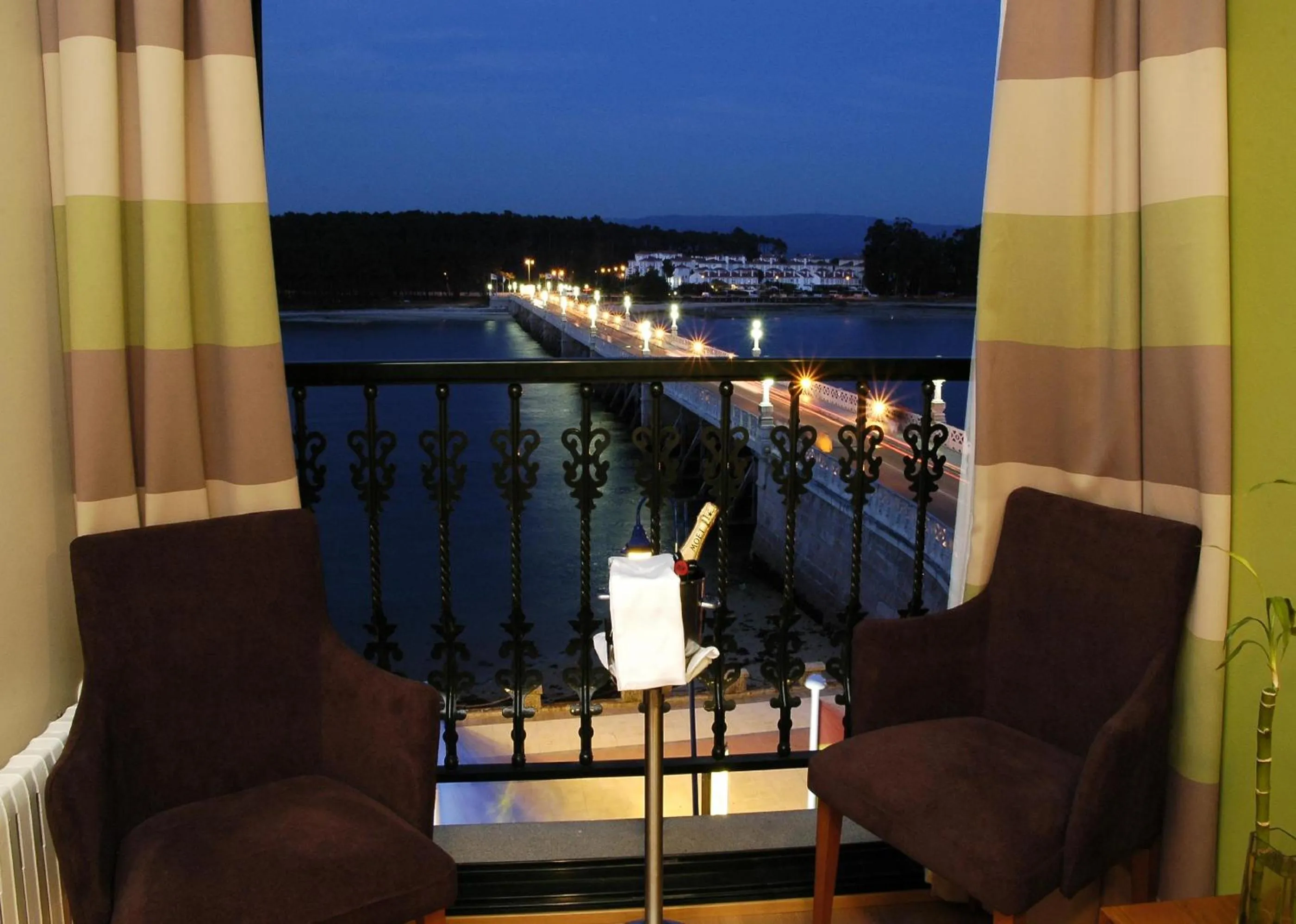 View (from property/room) in Hotel Puente de La Toja