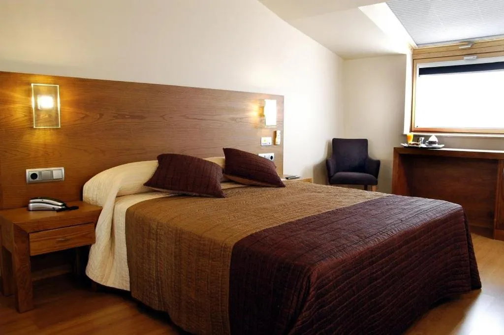 Bed in Hotel Puente de La Toja