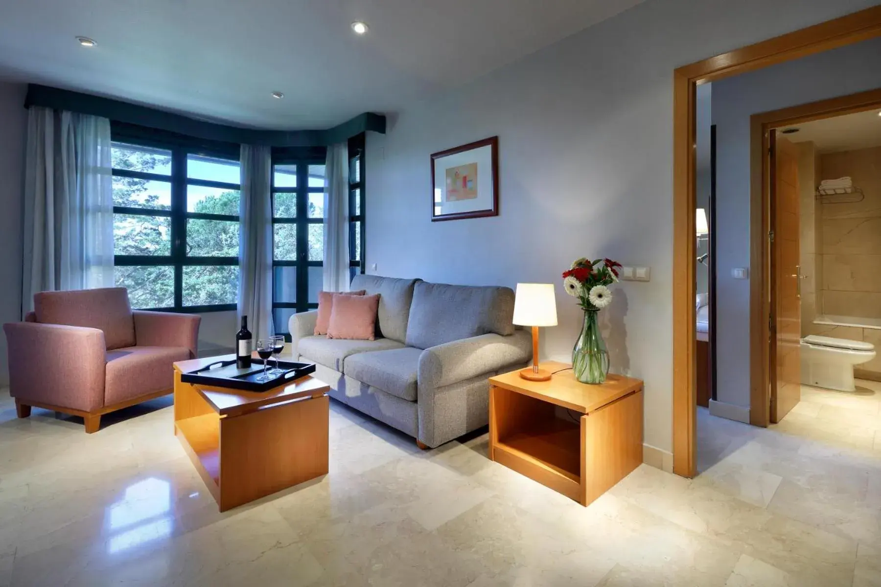 Living room in Exe Gran Hotel Almenar Living room in Exe Gran Hotel Almenar