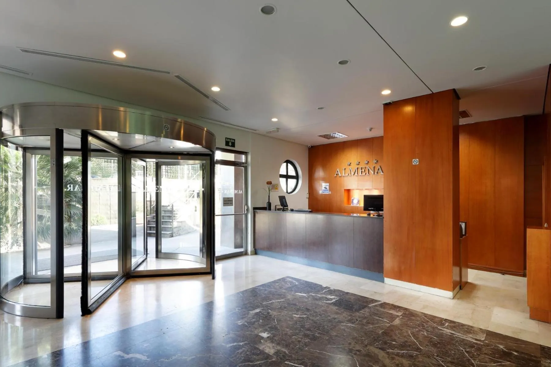 Lobby or reception in Exe Gran Hotel Almenar