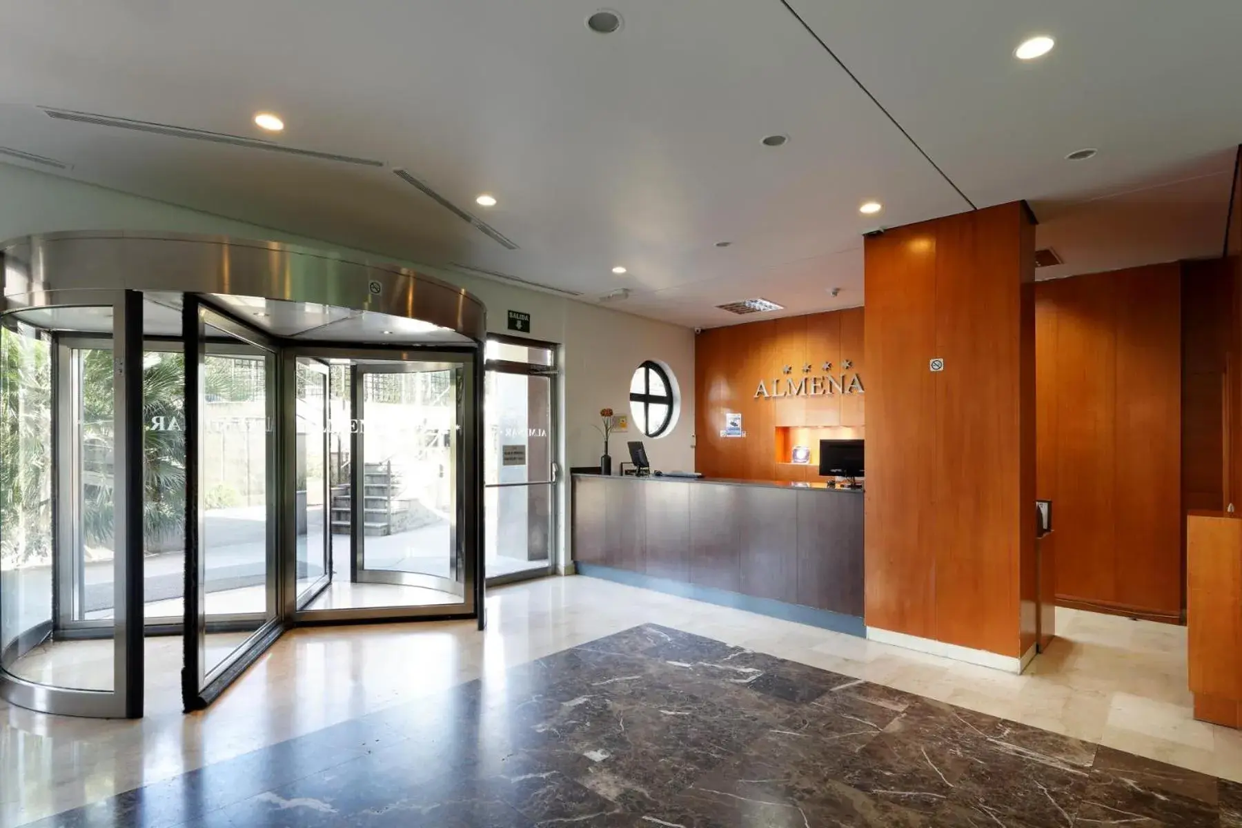 Lobby or reception in Exe Gran Hotel Almenar Lobby or reception in Exe Gran Hotel Almenar