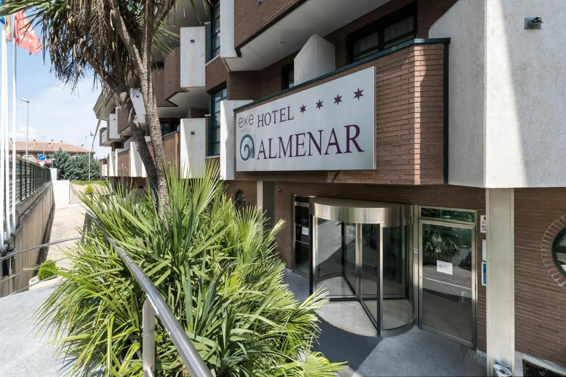 Property building in Exe Gran Hotel Almenar Property building in Exe Gran Hotel Almenar