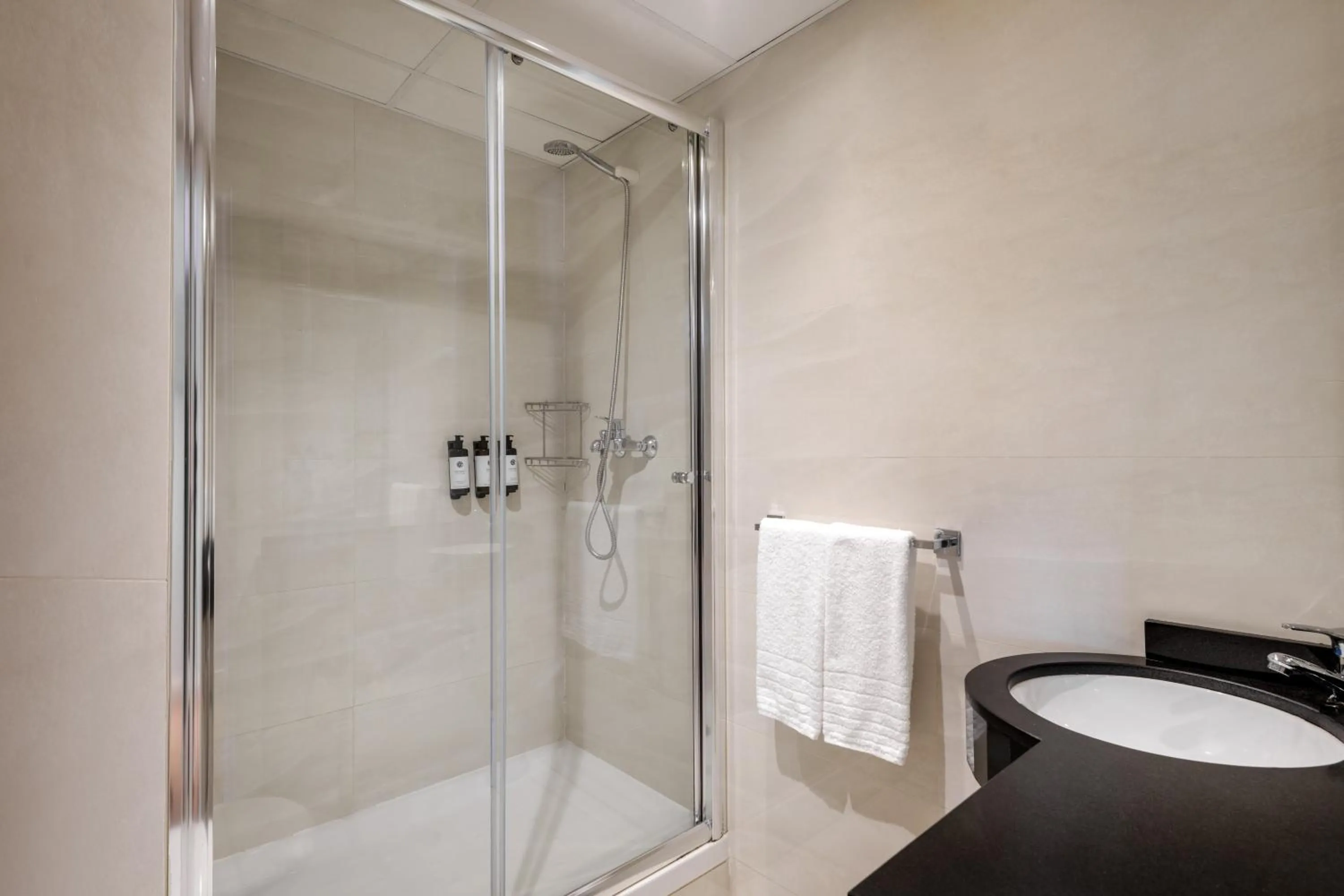 Bathroom in Hotel Larios Málaga