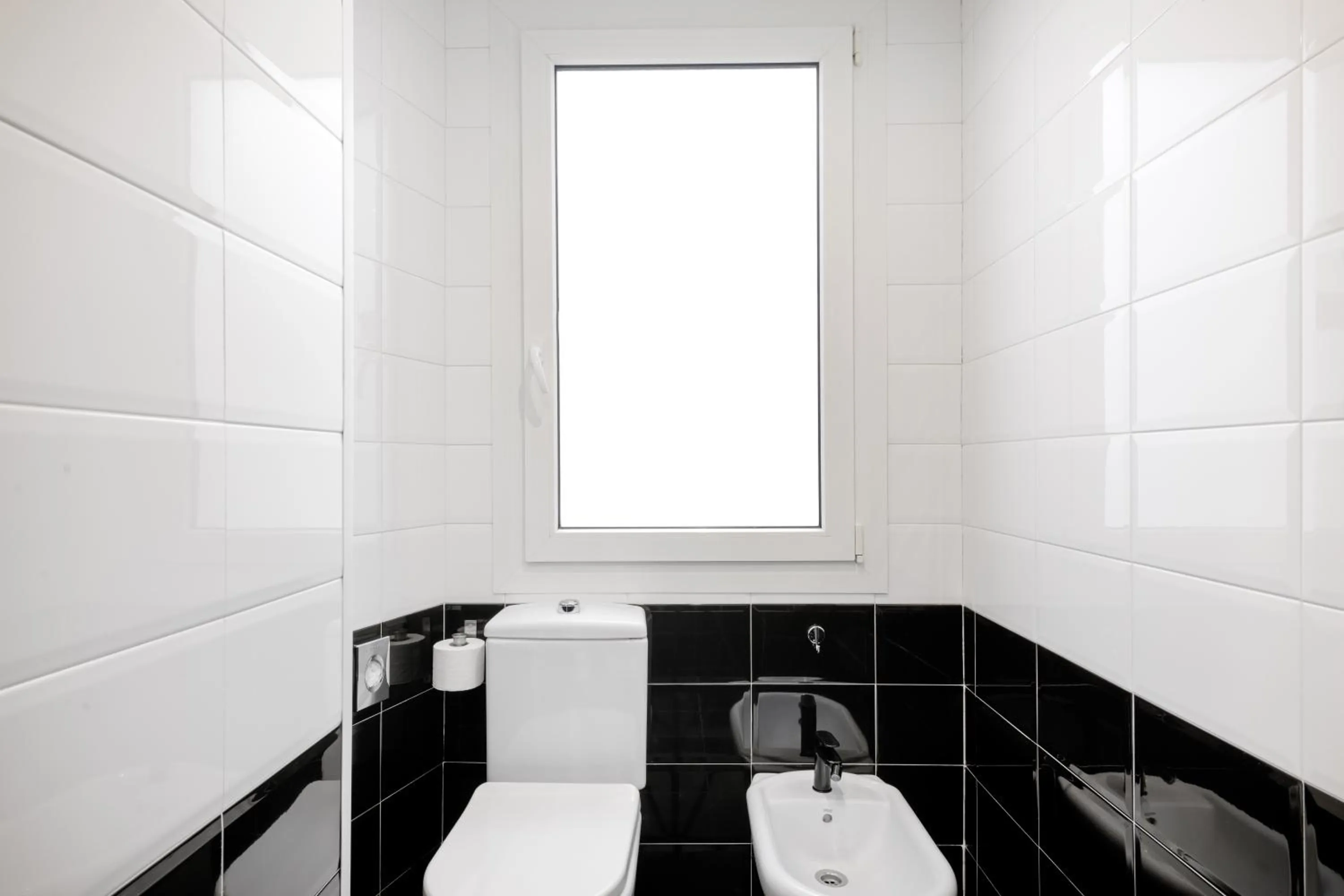 Bathroom in Hotel Larios Málaga