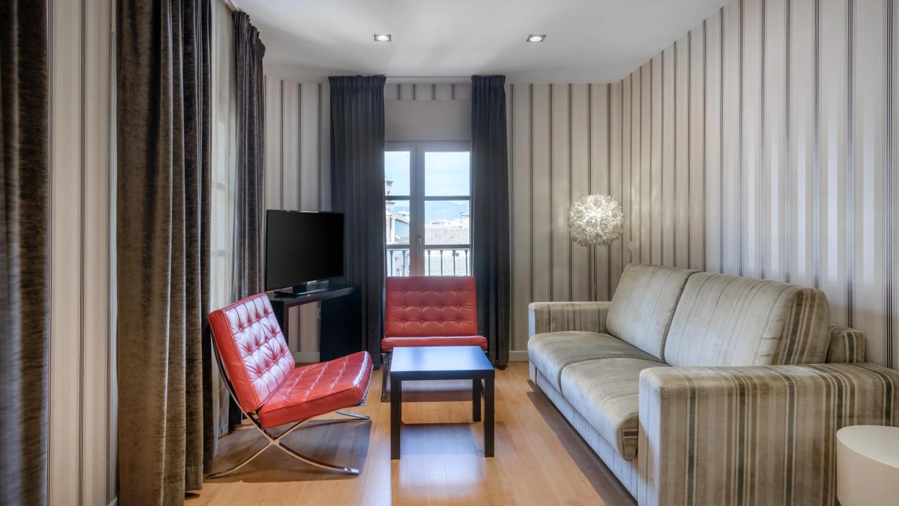 Living room in Hotel Larios Málaga