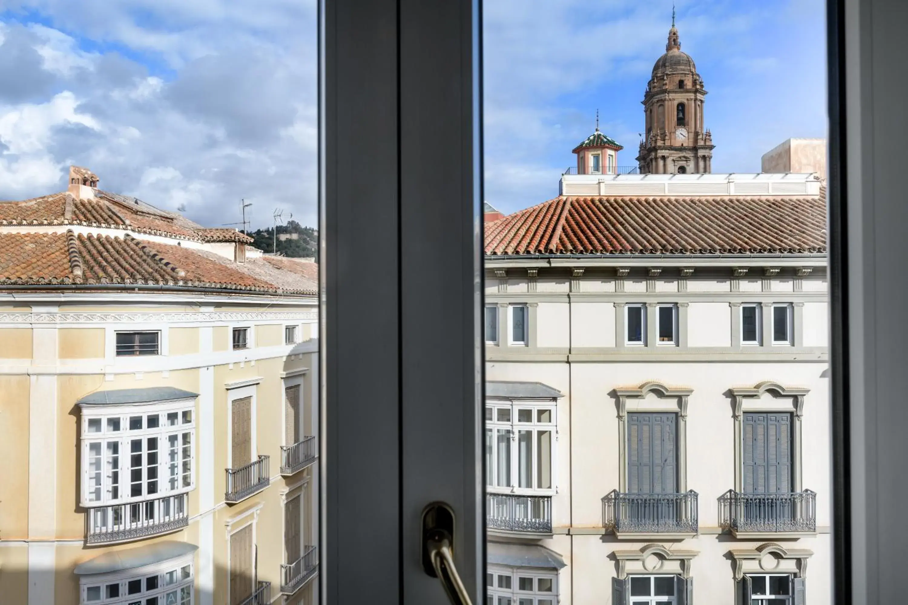 View (from property/room) in Hotel Larios Málaga View (from property/room) in Hotel Larios Málaga