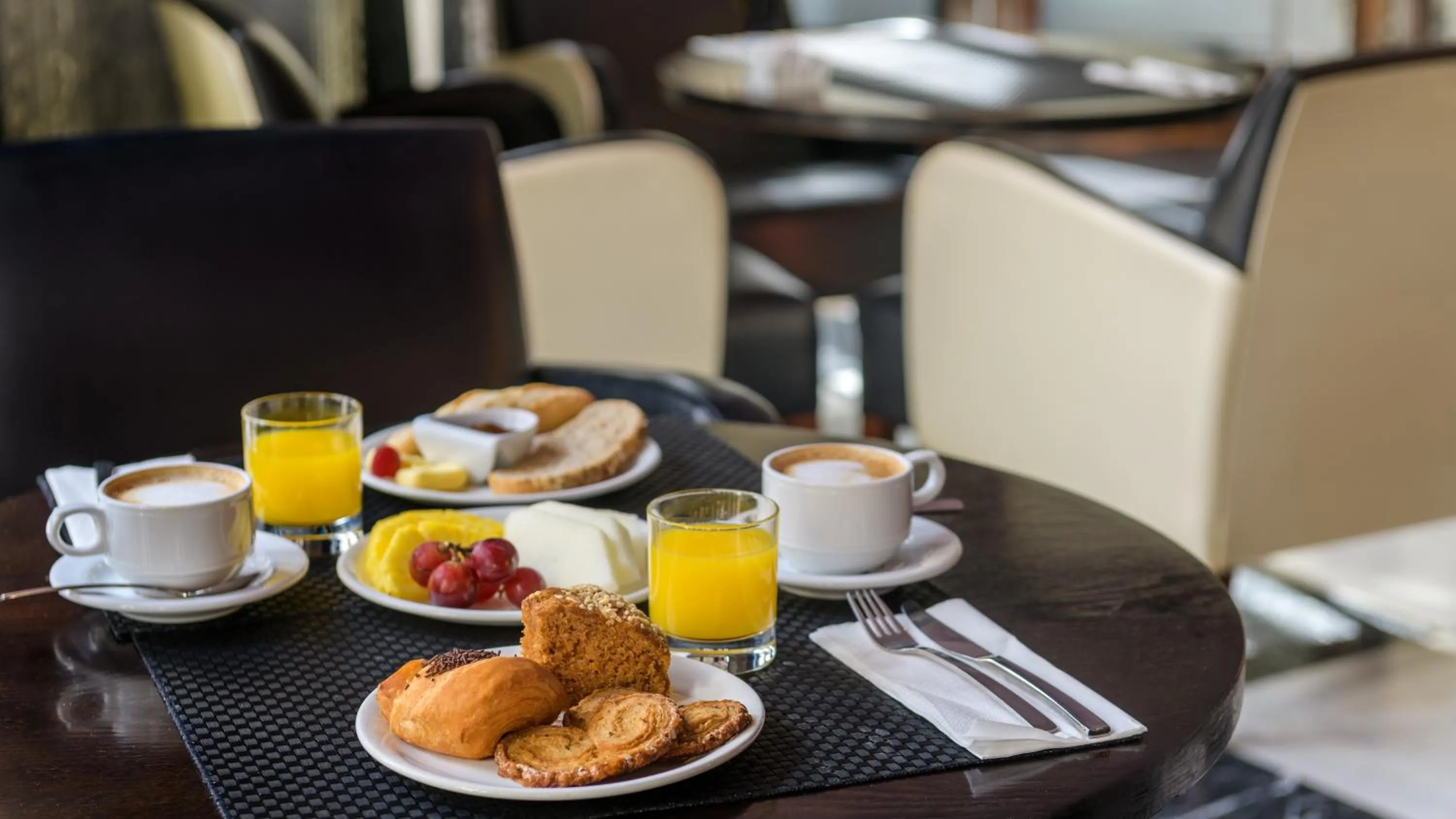 Food close-up in Hotel Larios Málaga