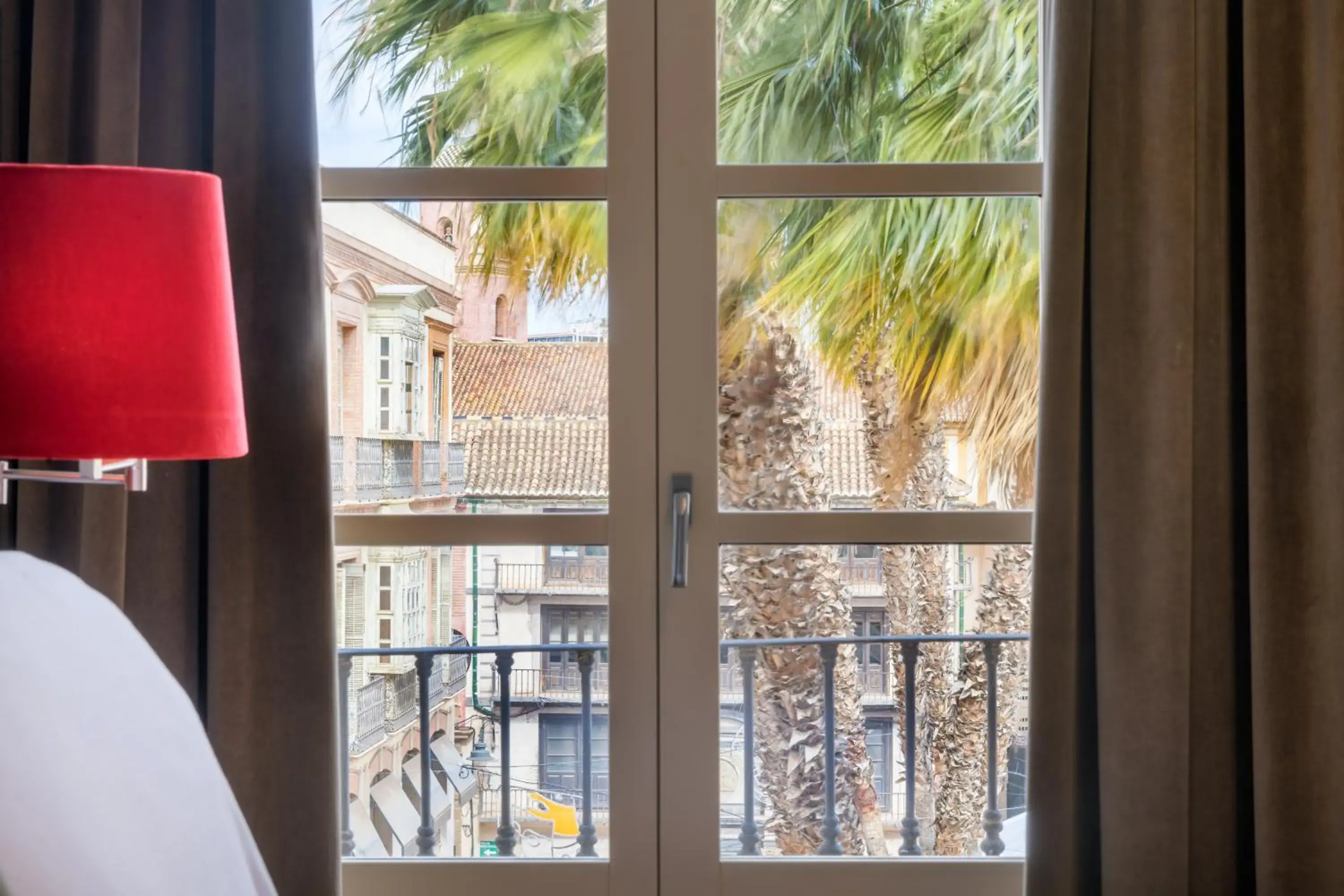 View (from property/room) in Hotel Larios Málaga View (from property/room) in Hotel Larios Málaga