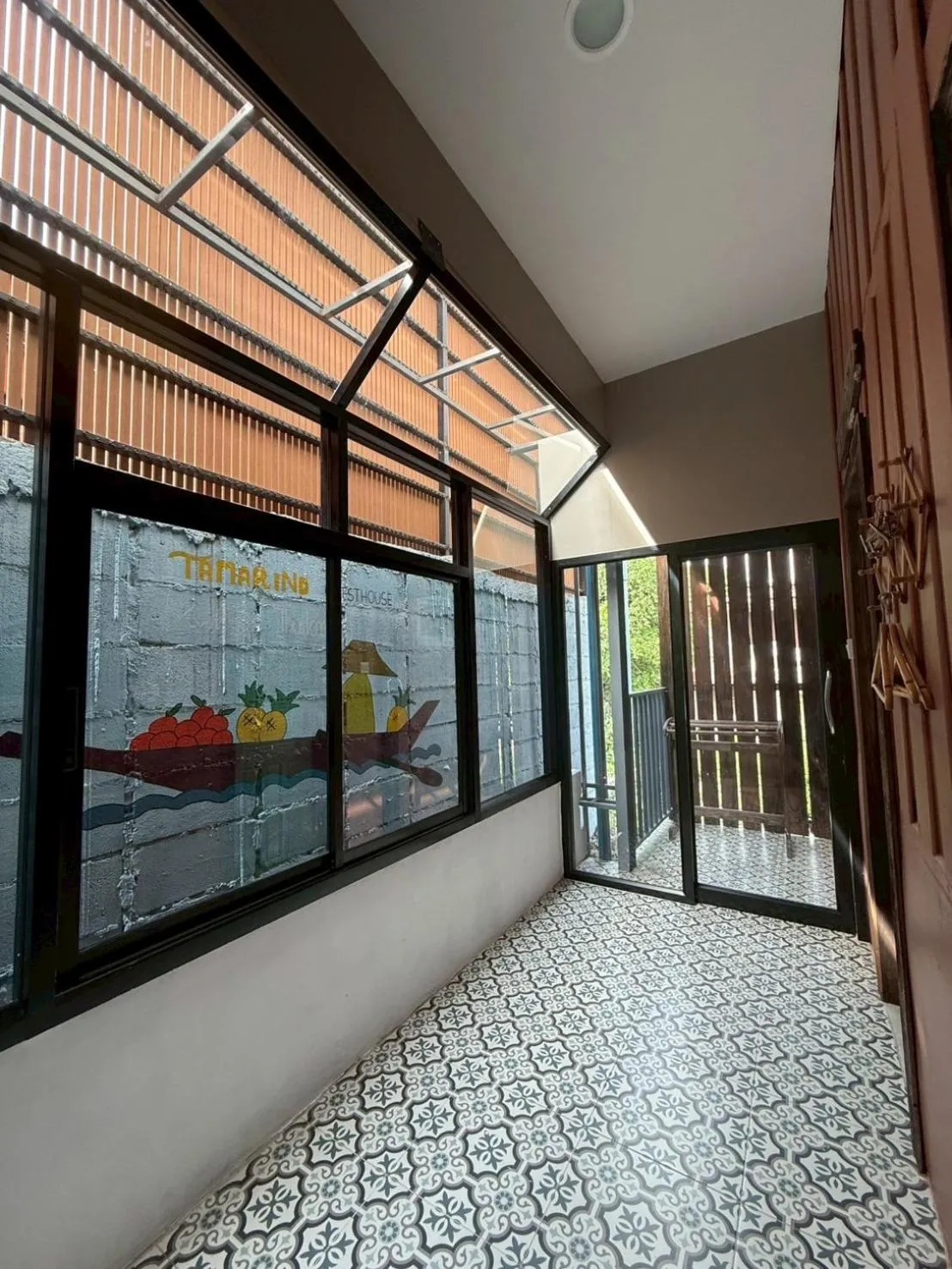 Balcony/Terrace in tamarind guesthouse