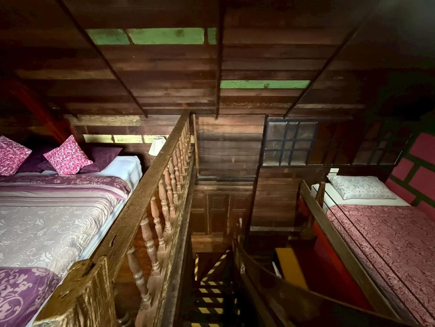 Bed in tamarind guesthouse