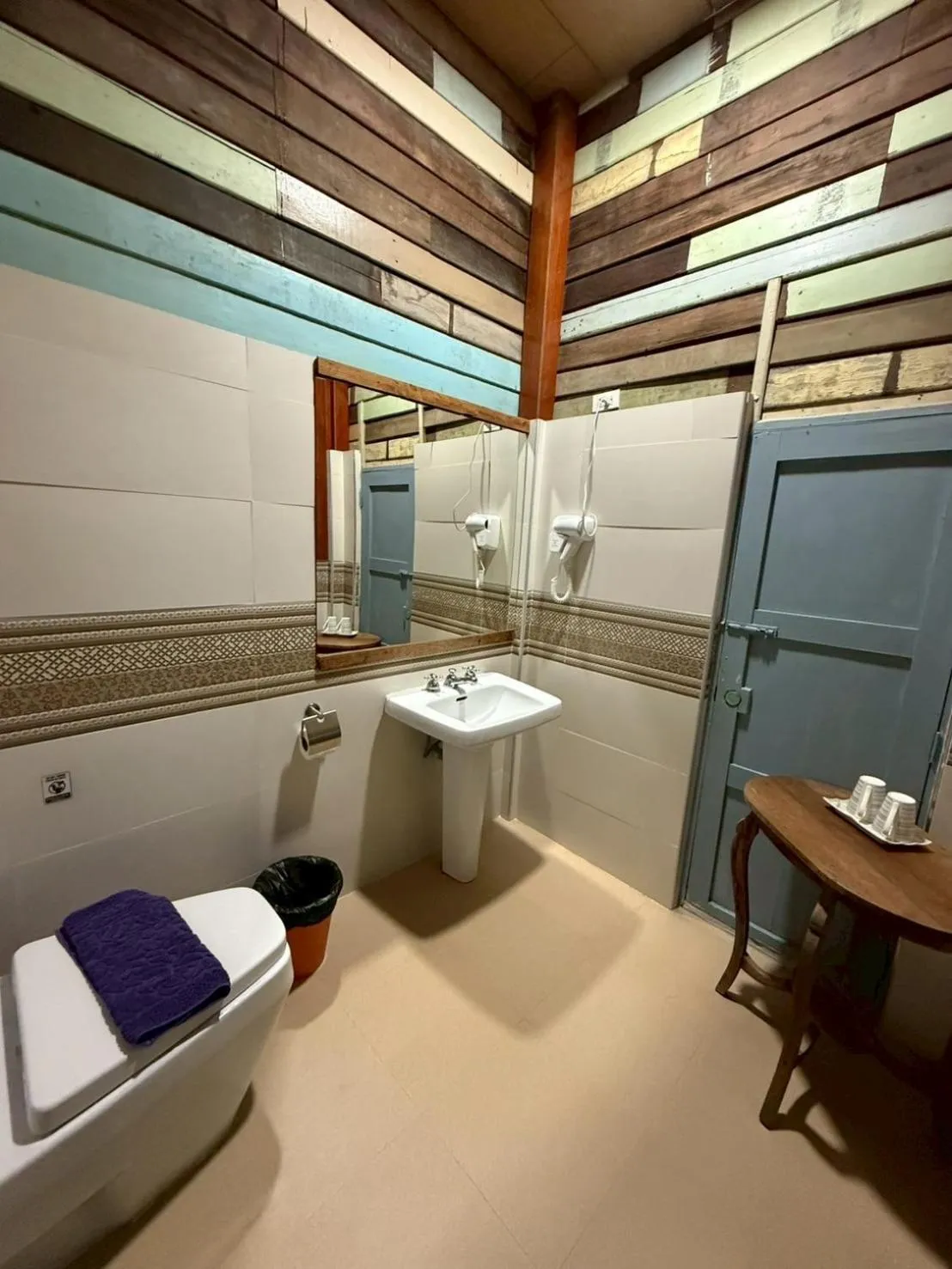 Bathroom in tamarind guesthouse
