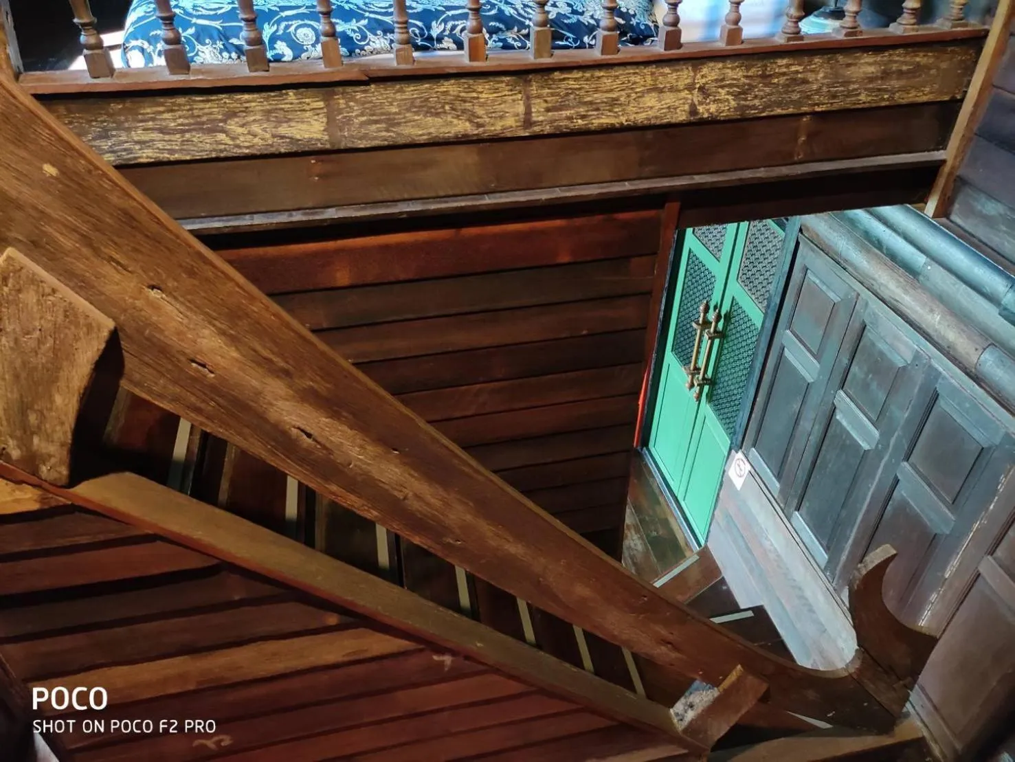 Photo of the whole room in tamarind guesthouse