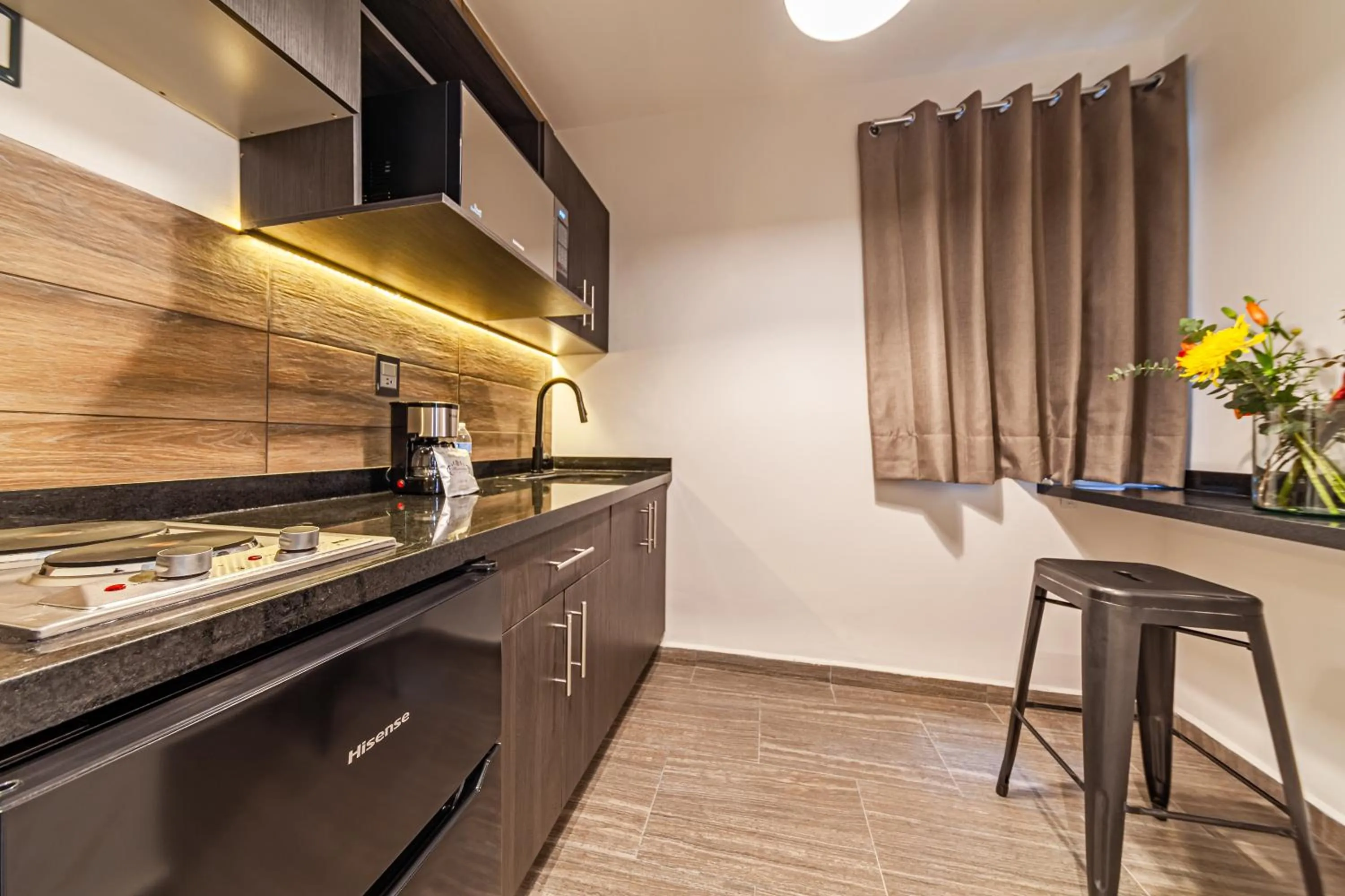 Kitchen or kitchenette in Casa Nou