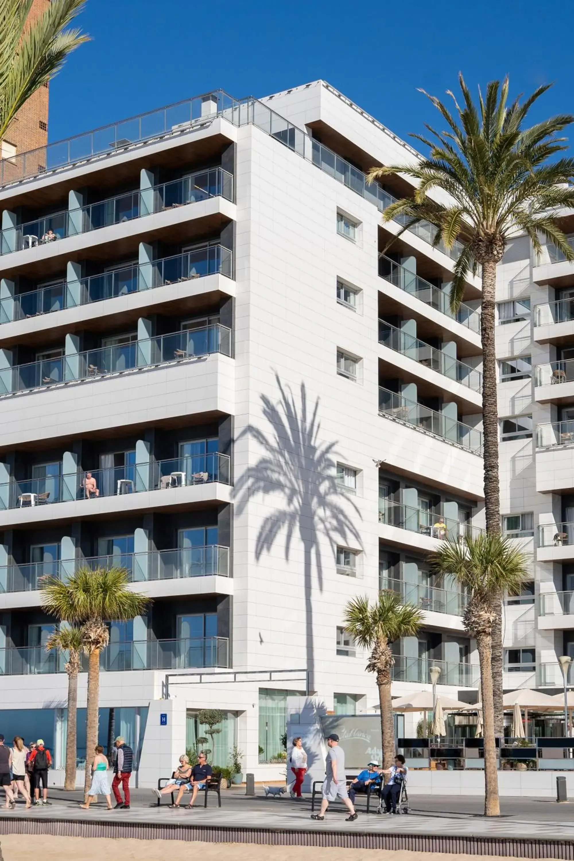 Property building in INNSiDE by Meliá Costablanca - Adults recommended Property building in INNSiDE by Meliá Costablanca - Adults recommended