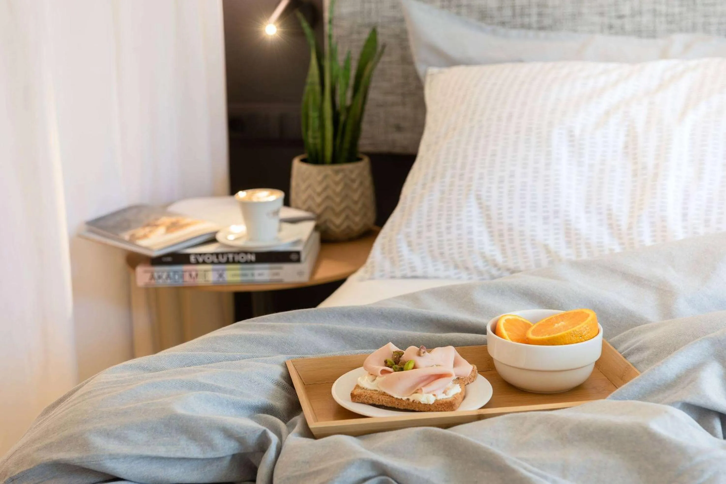 Bedroom, Bed in INNSiDE by Meliá Costablanca - Adults recommended