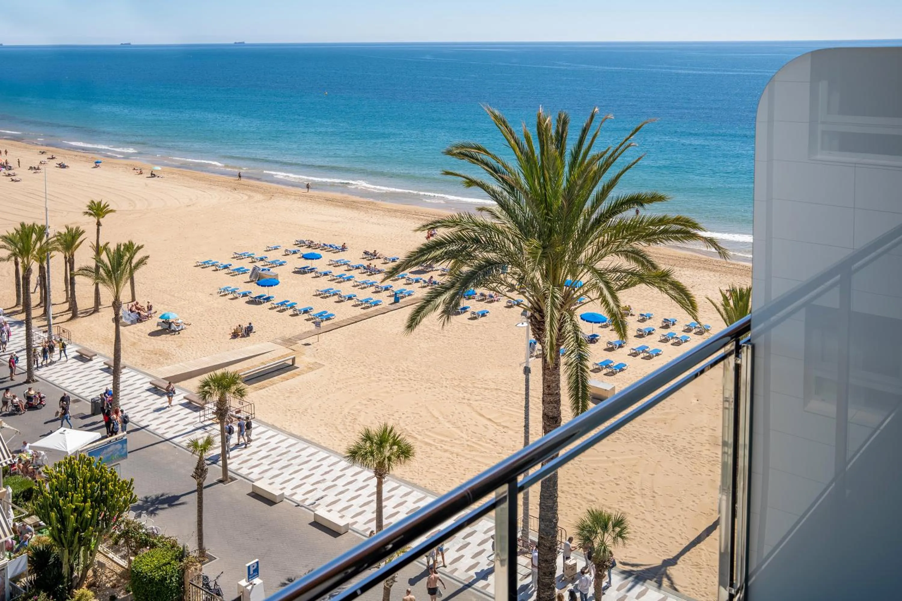 Balcony/Terrace in INNSiDE by Meliá Costablanca - Adults recommended