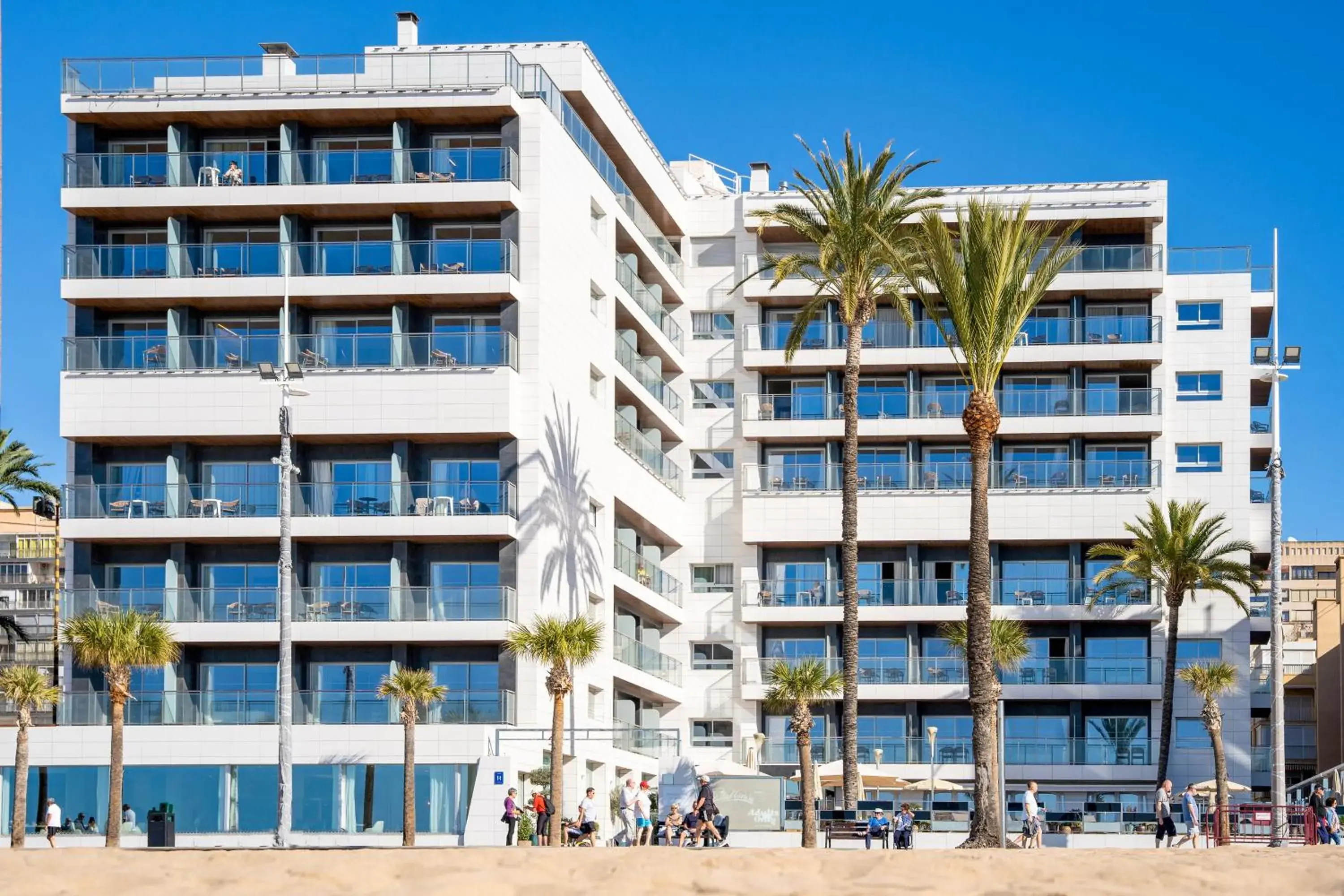 Property building in INNSiDE by Meliá Costablanca - Adults recommended Property building in INNSiDE by Meliá Costablanca - Adults recommended