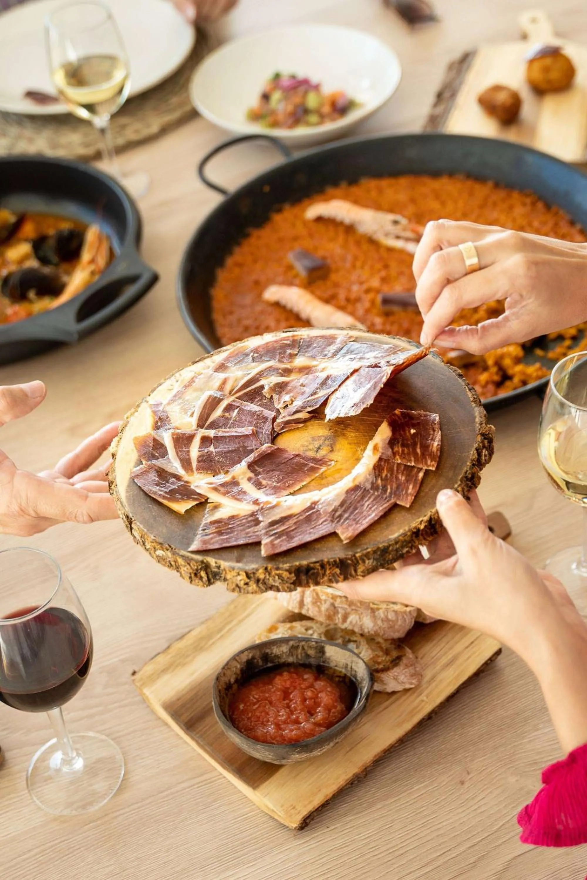 Restaurant/places to eat in INNSiDE by Meliá Costablanca - Adults recommended