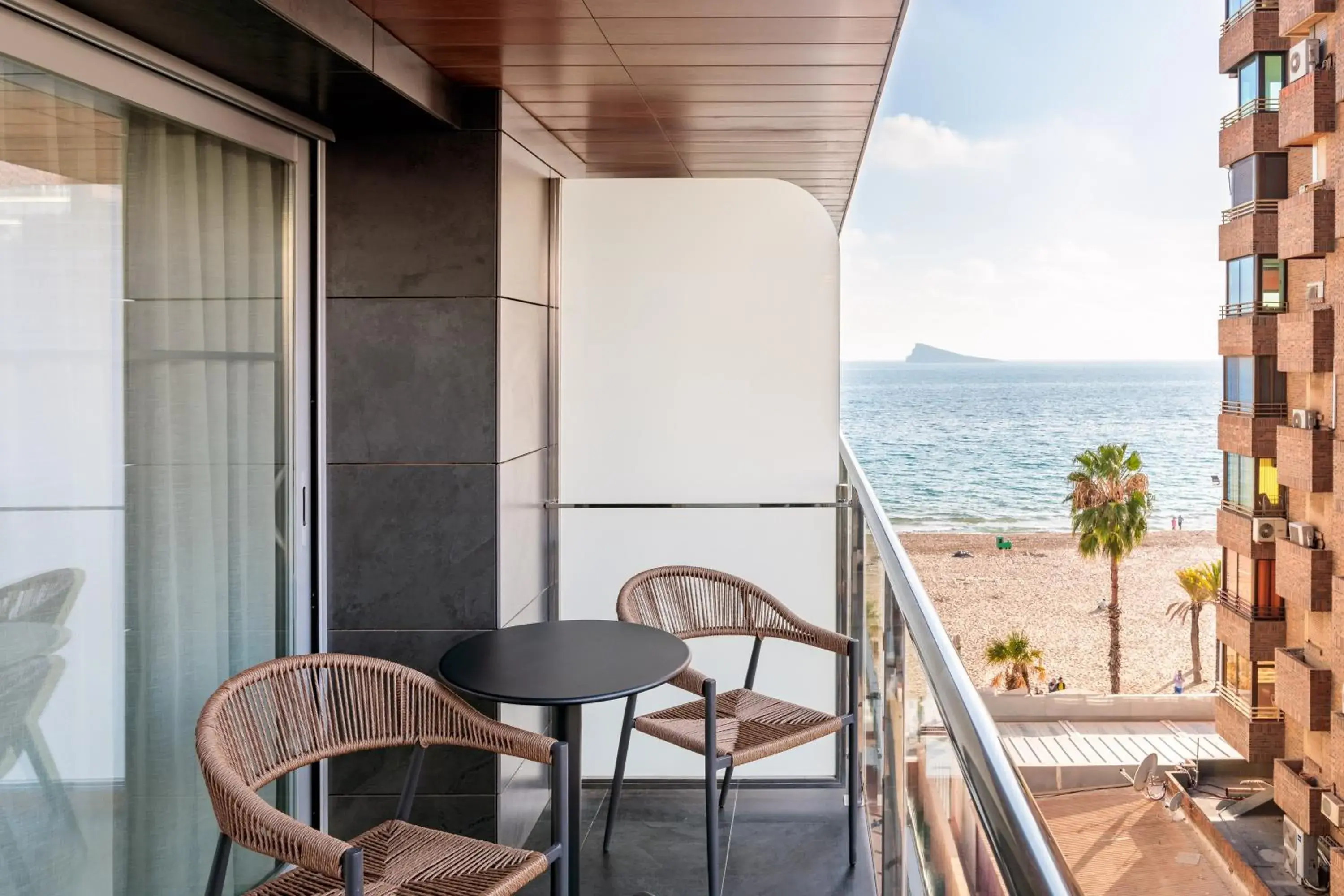 The Innside Room Partial Sea View in INNSiDE by Meliá Costablanca - Adults recommended The Innside Room Partial Sea View in INNSiDE by Meliá Costablanca - Adults recommended