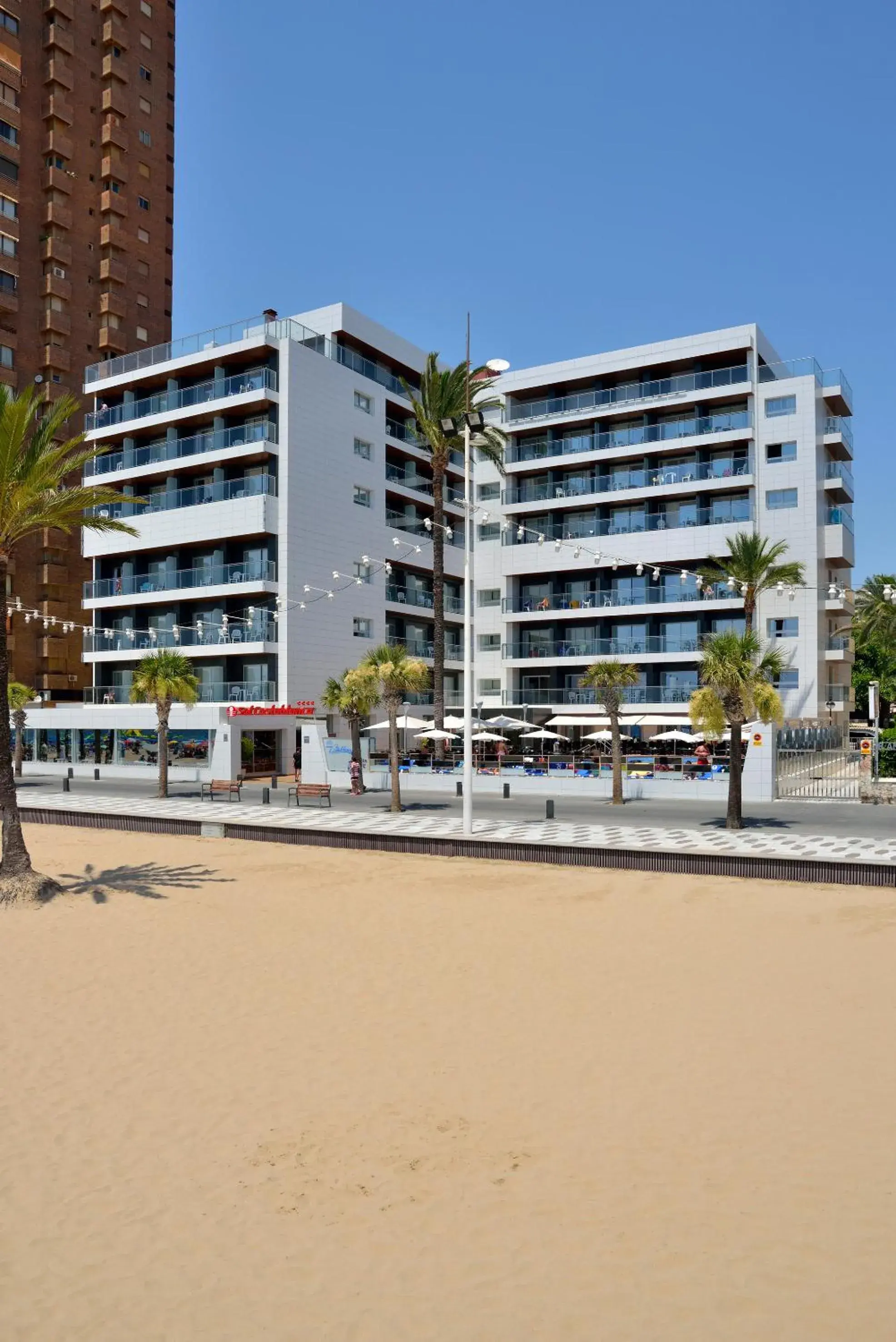 Facade/entrance in INNSiDE by Meliá Costablanca - Adults recommended Facade/entrance in INNSiDE by Meliá Costablanca - Adults recommended