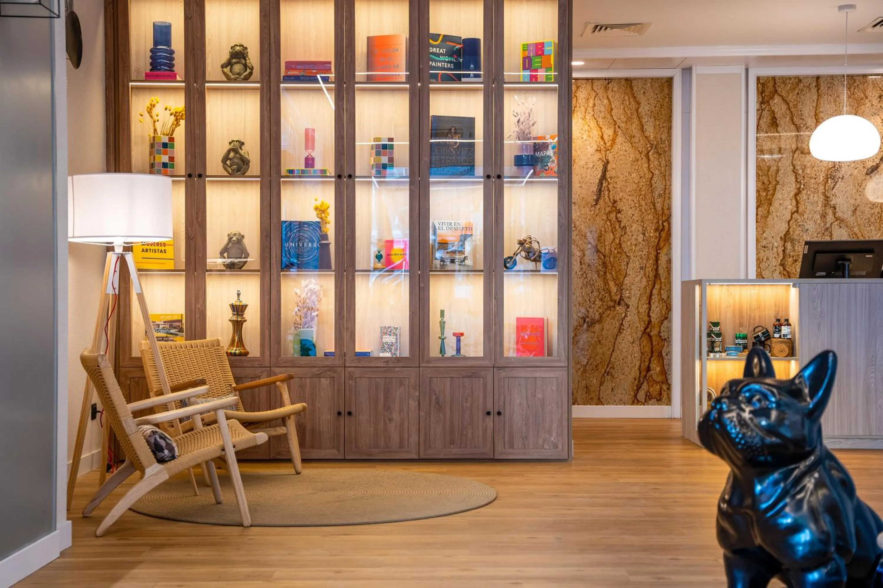 Lobby or reception in INNSiDE by Meliá Costablanca - Adults recommended