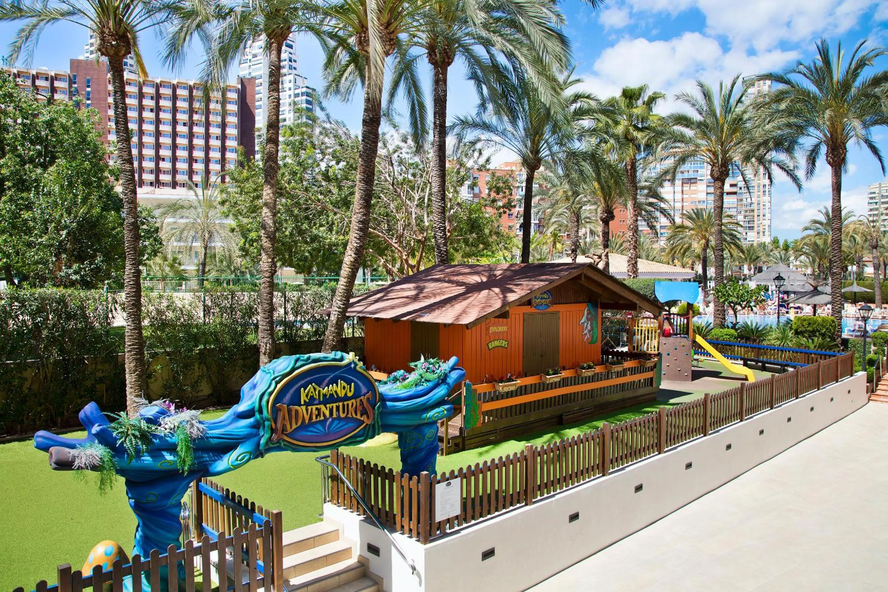 Children play ground in Sol Pelicanos Ocas