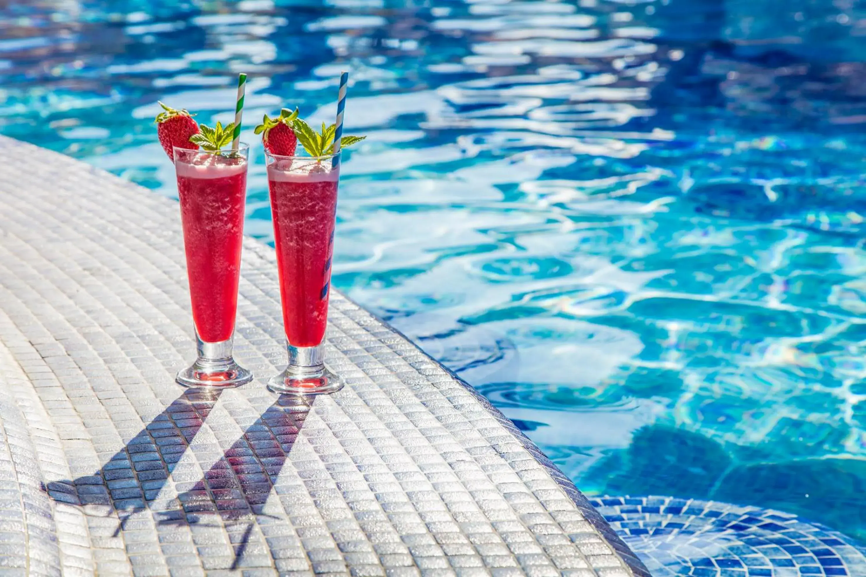 Swimming pool in Sol Pelicanos Ocas Swimming pool in Sol Pelicanos Ocas