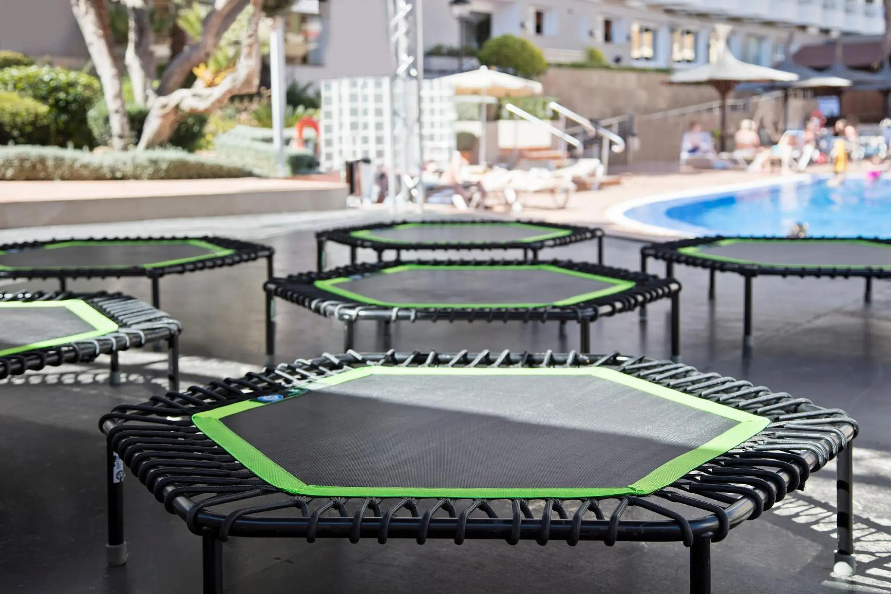 Evening entertainment in Sol Pelicanos Ocas Evening entertainment in Sol Pelicanos Ocas