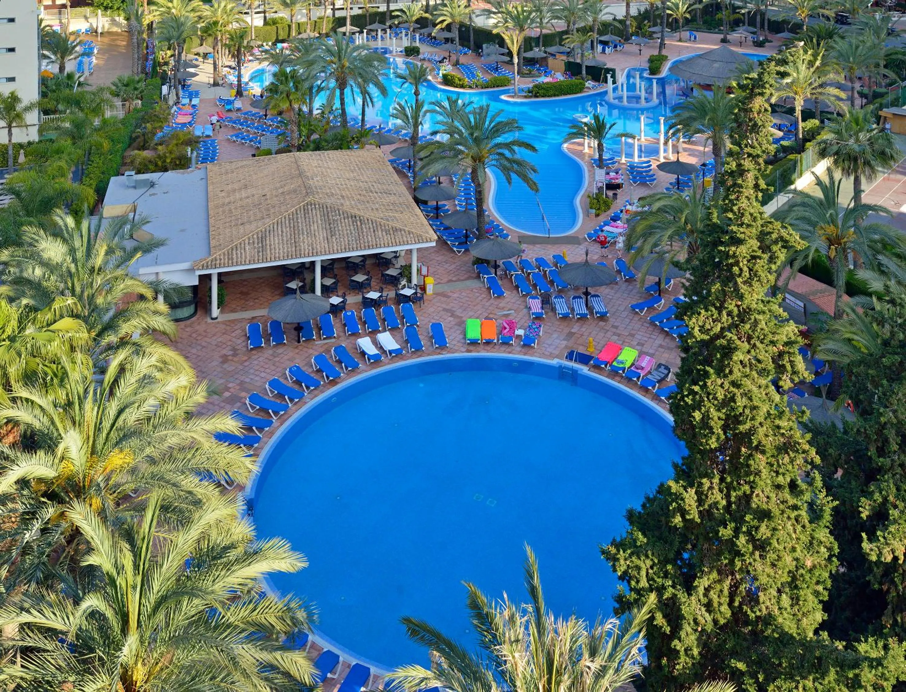 Swimming pool in Sol Pelicanos Ocas