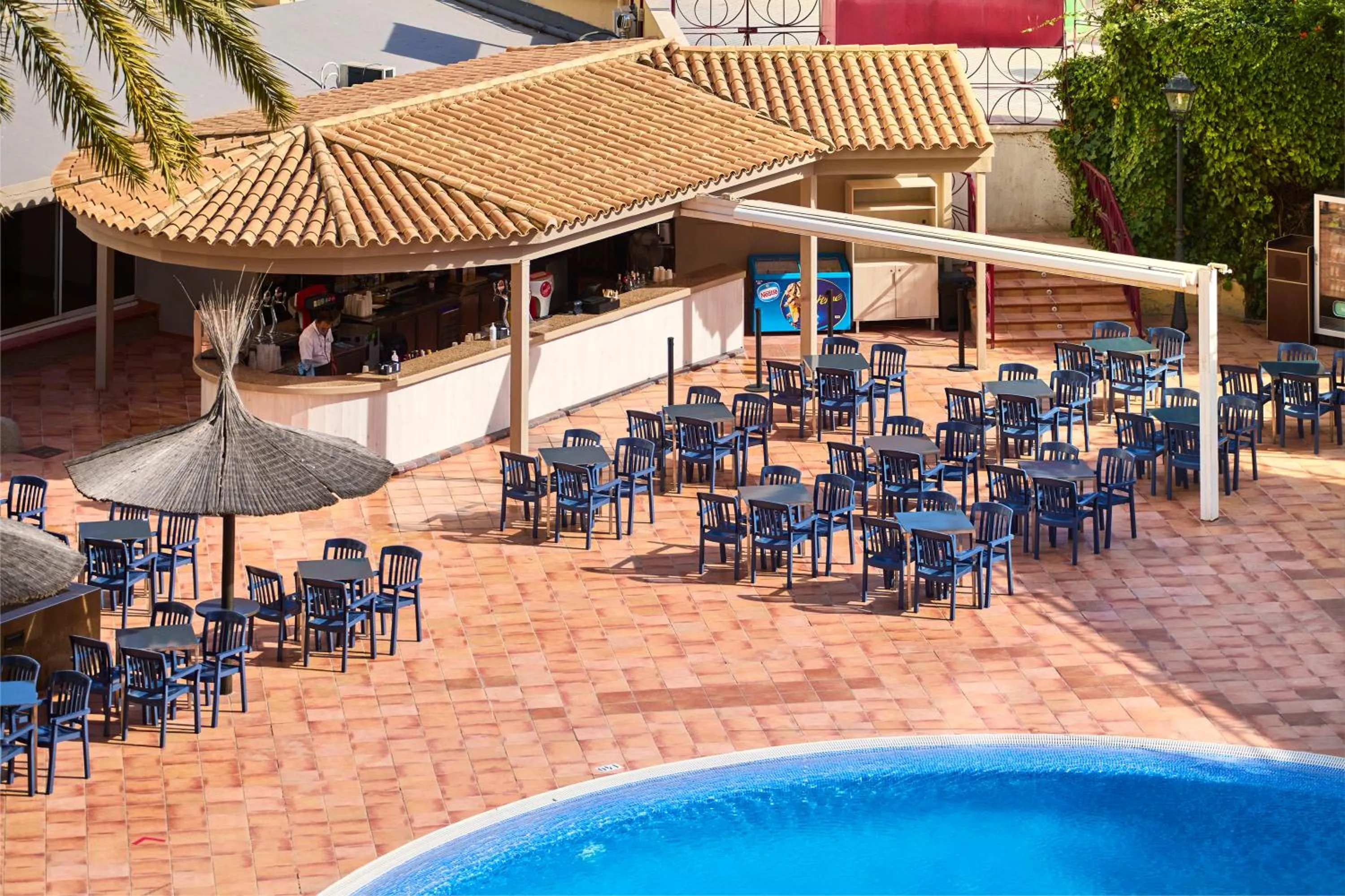 Restaurant/places to eat in Sol Pelicanos Ocas