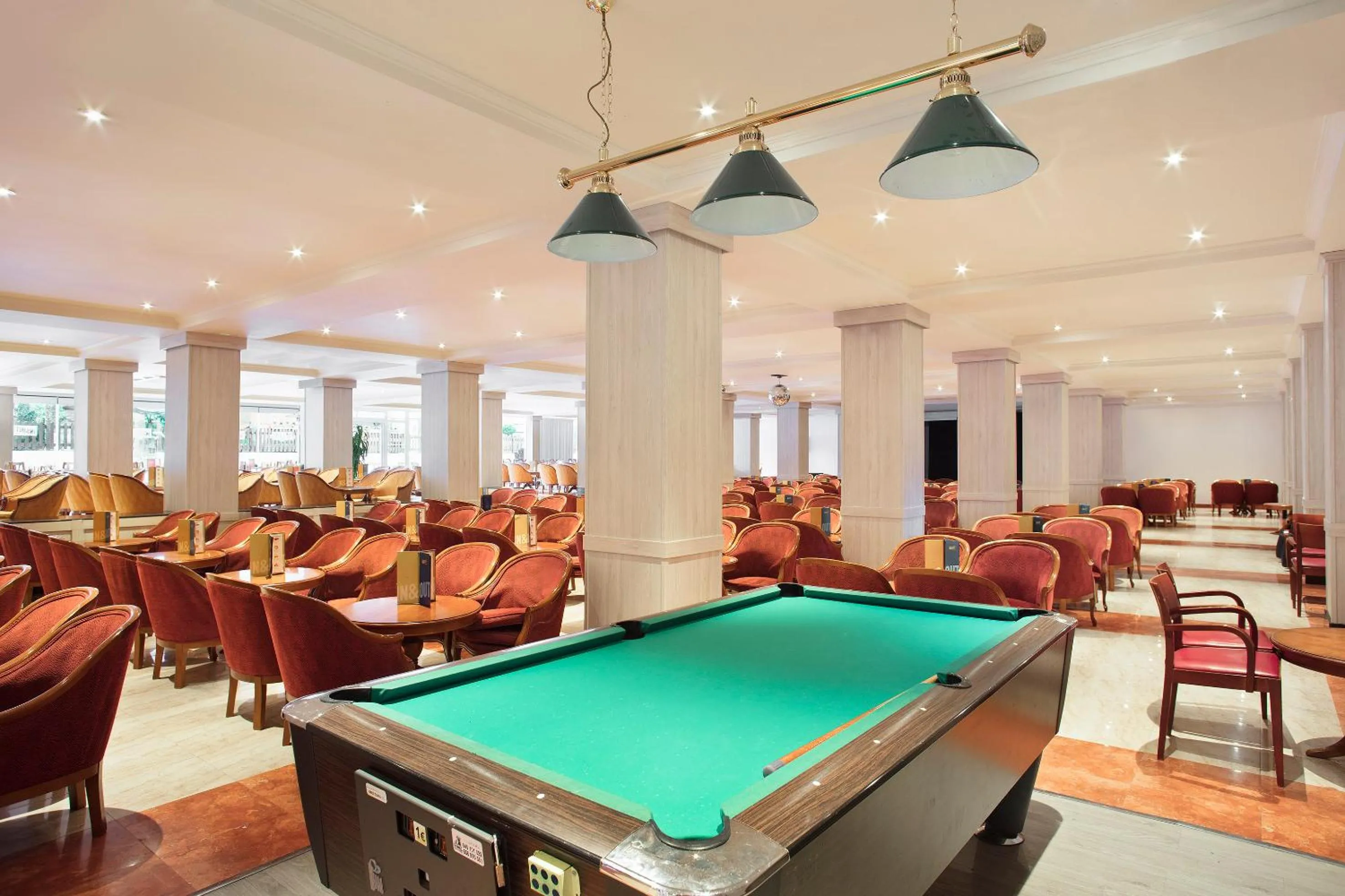 Billiard in Sol Pelicanos Ocas