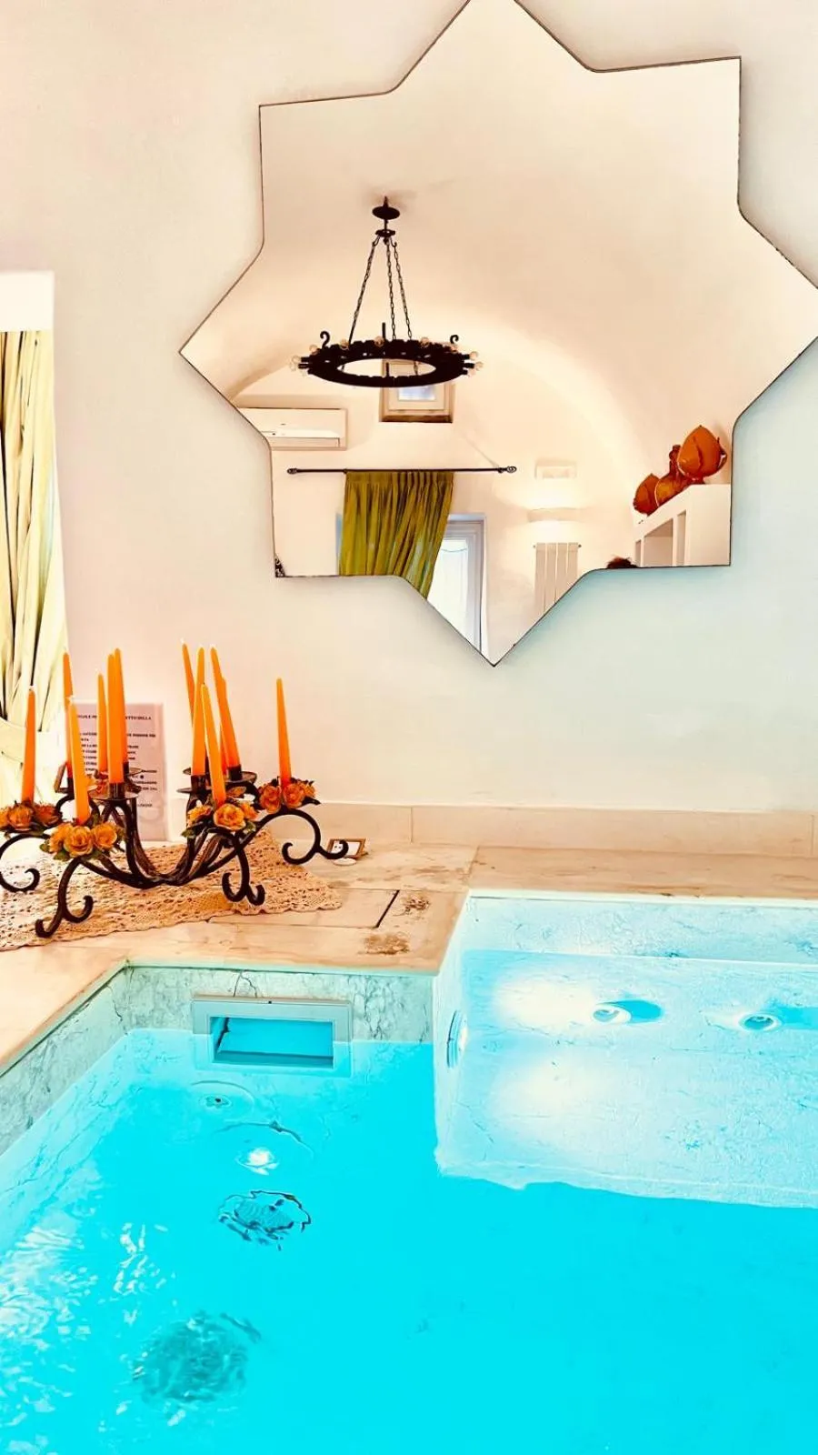 Stellaris Suite con Jacuzzi Vista Mare