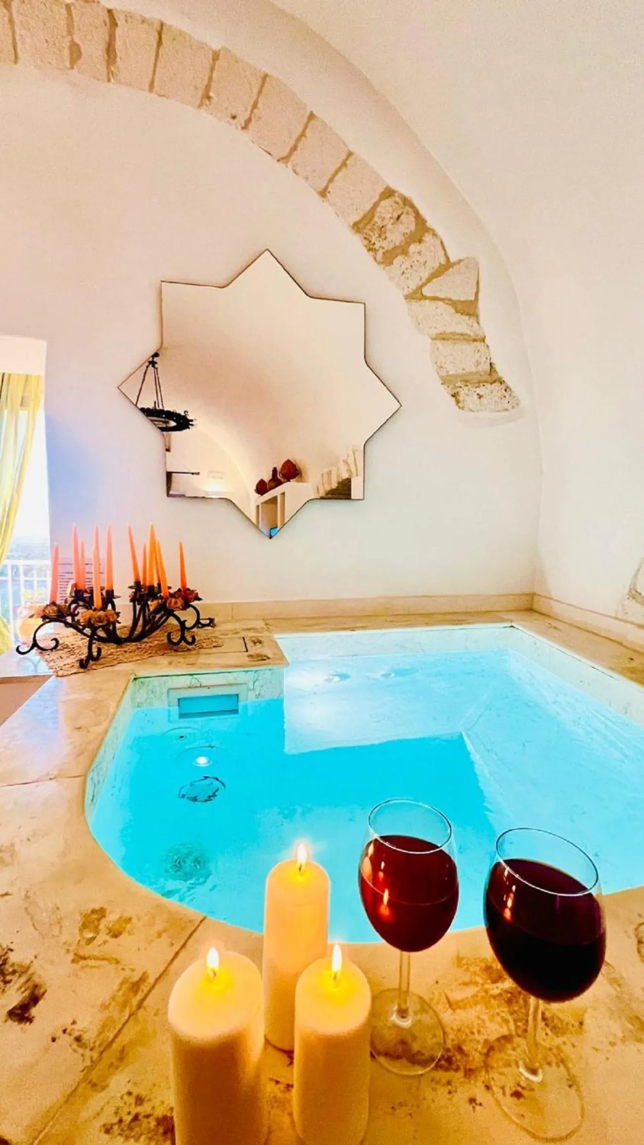 Stellaris Suite con Jacuzzi Vista Mare