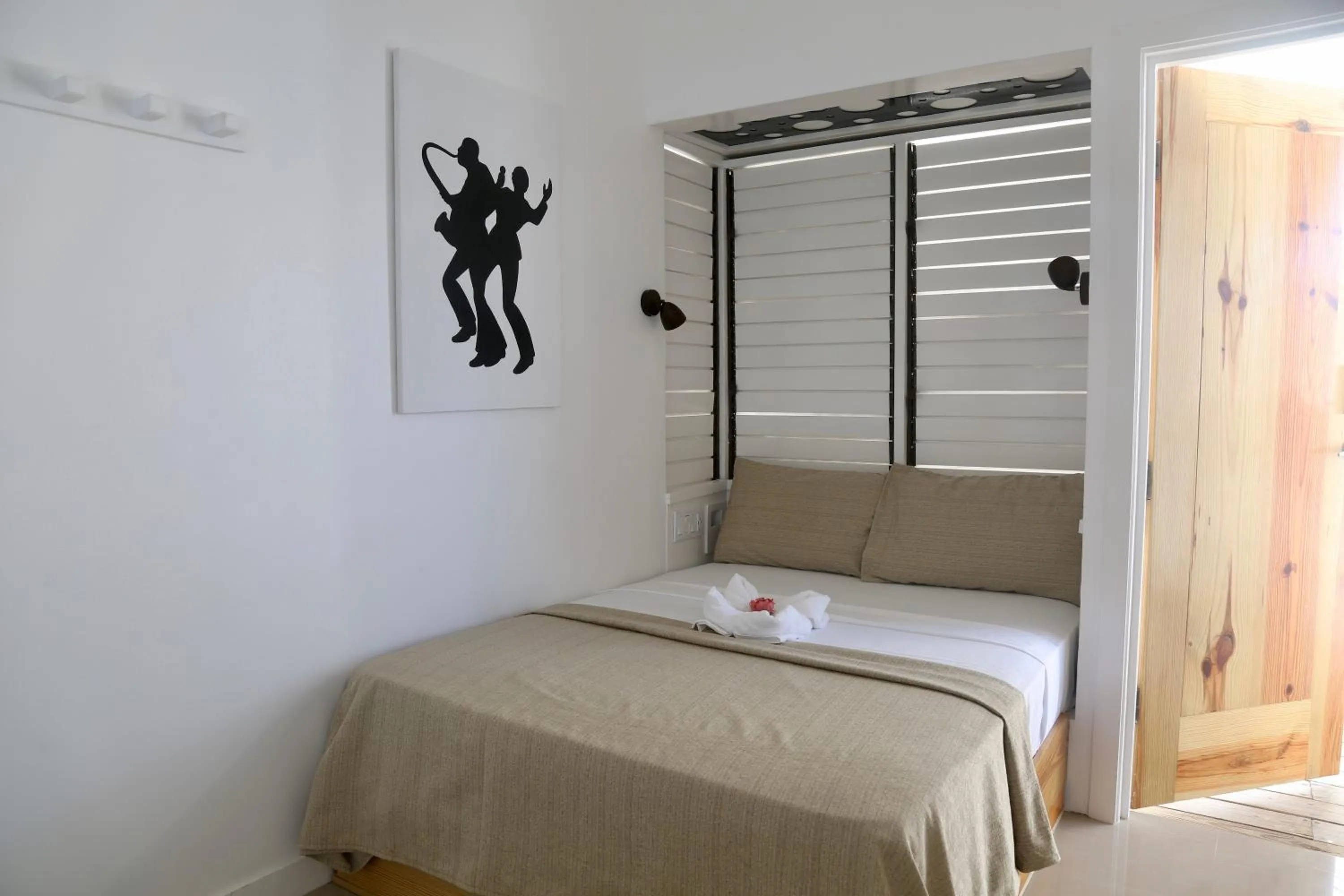 Bed in Begona Cliff Hotel