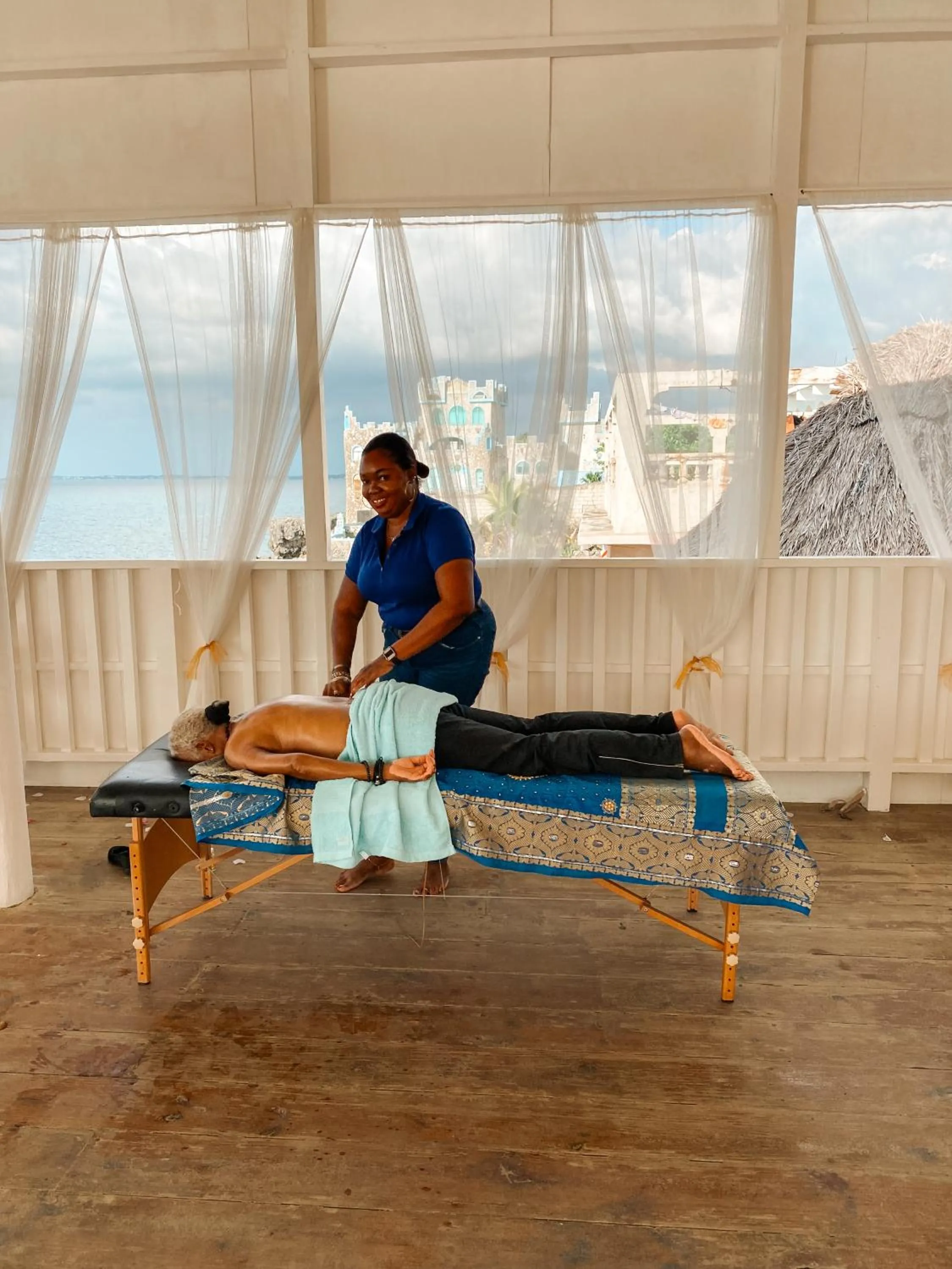 Massage in Begona Cliff Hotel
