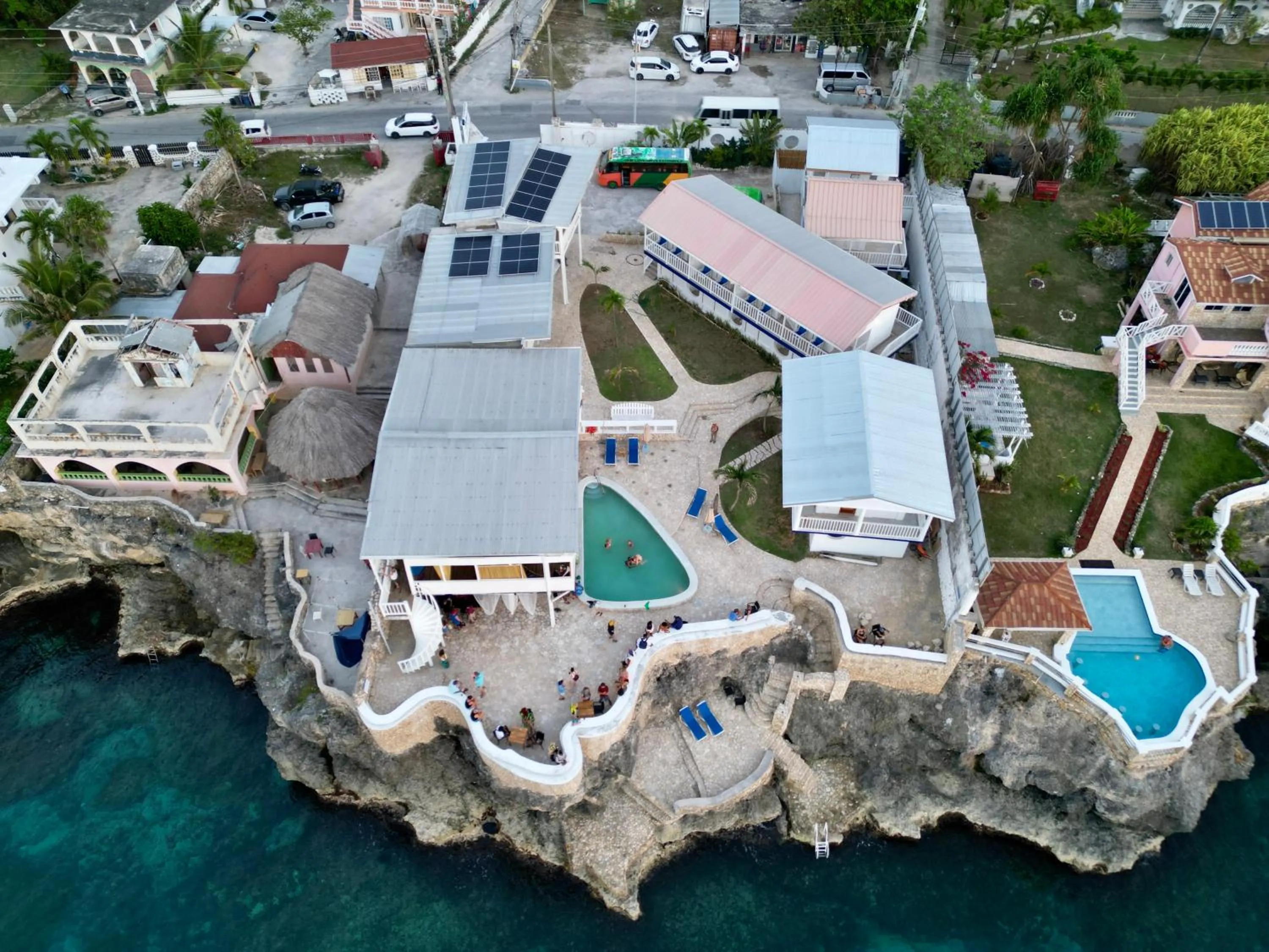 Property building in Begona Cliff Hotel