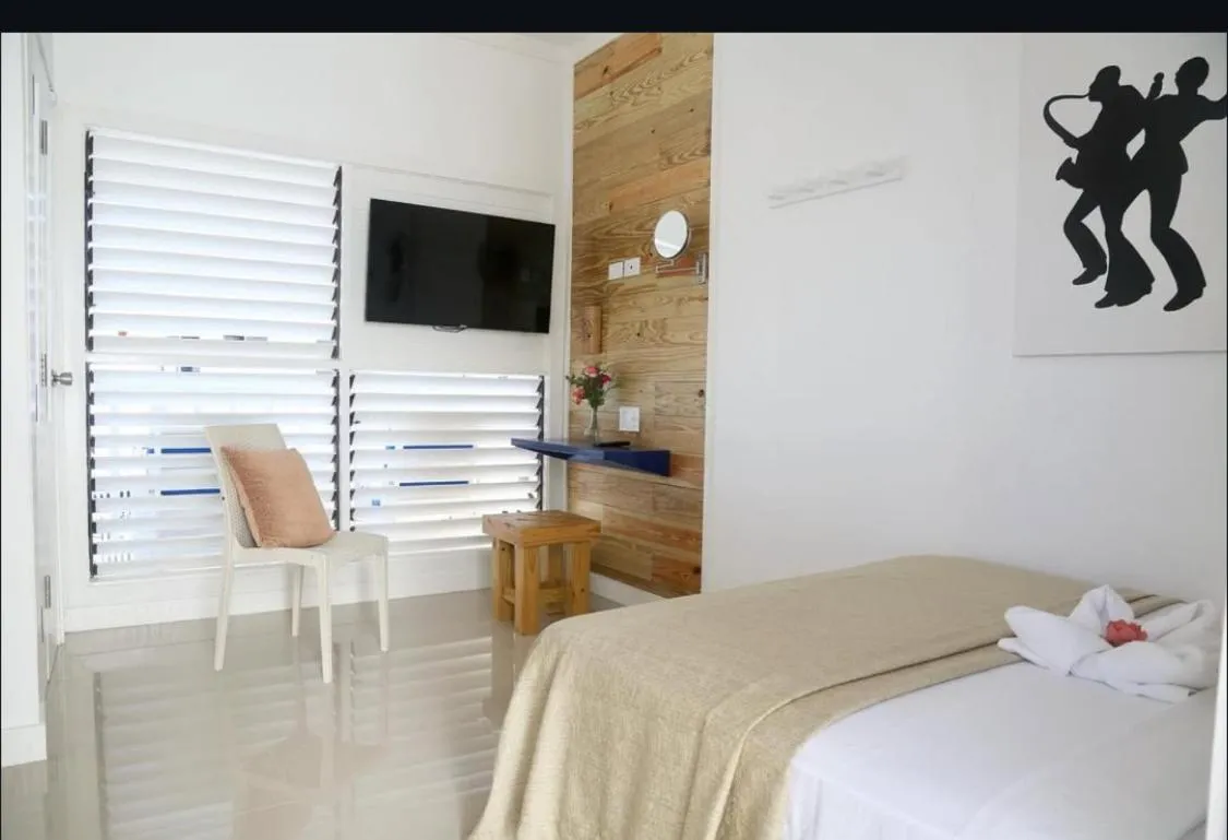 Bed in Begona Cliff Hotel