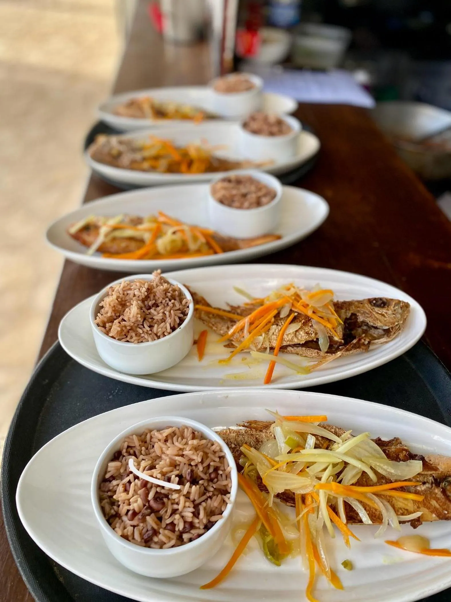Food in Begona Cliff Hotel