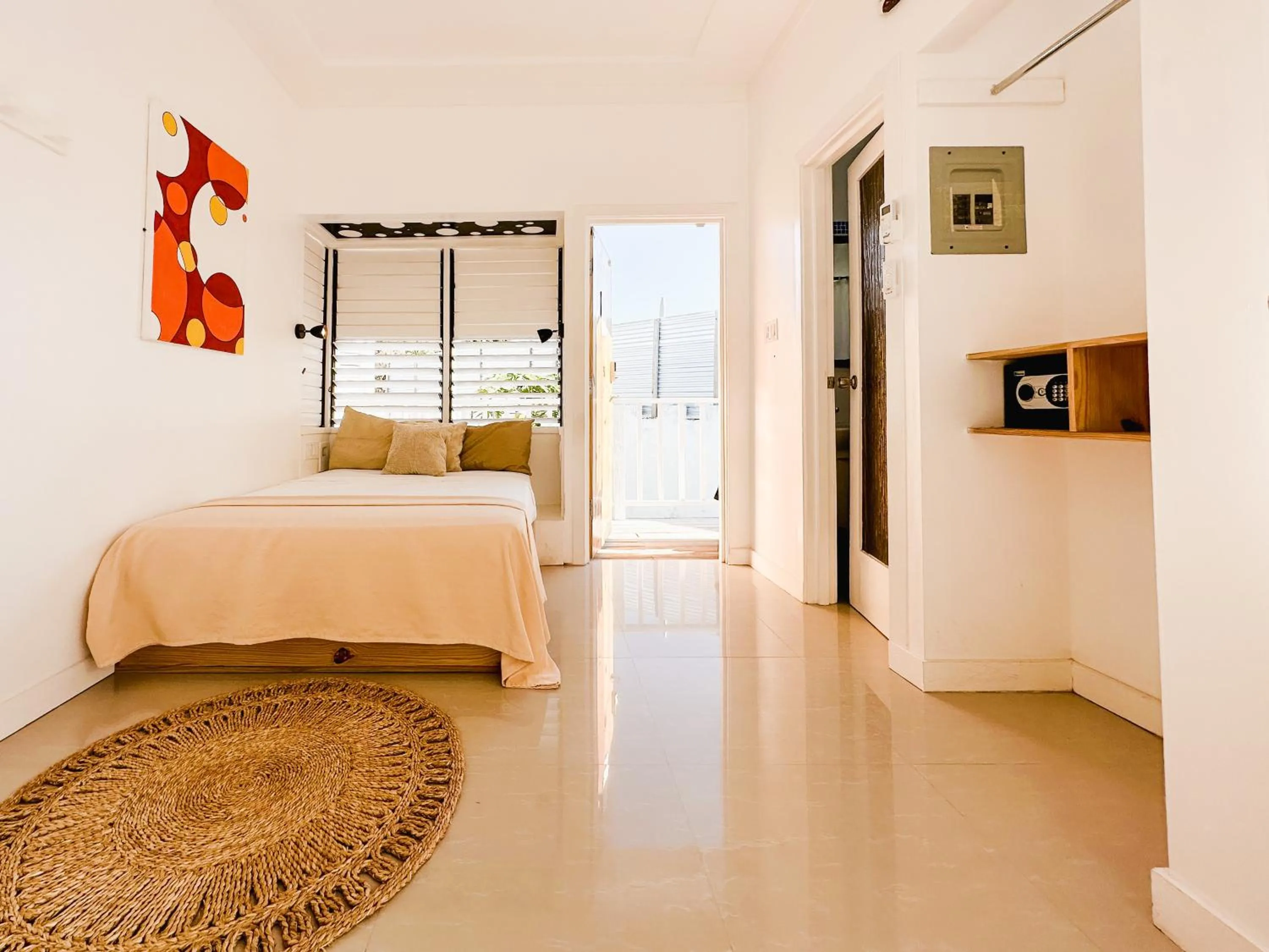 Bed in Begona Cliff Hotel