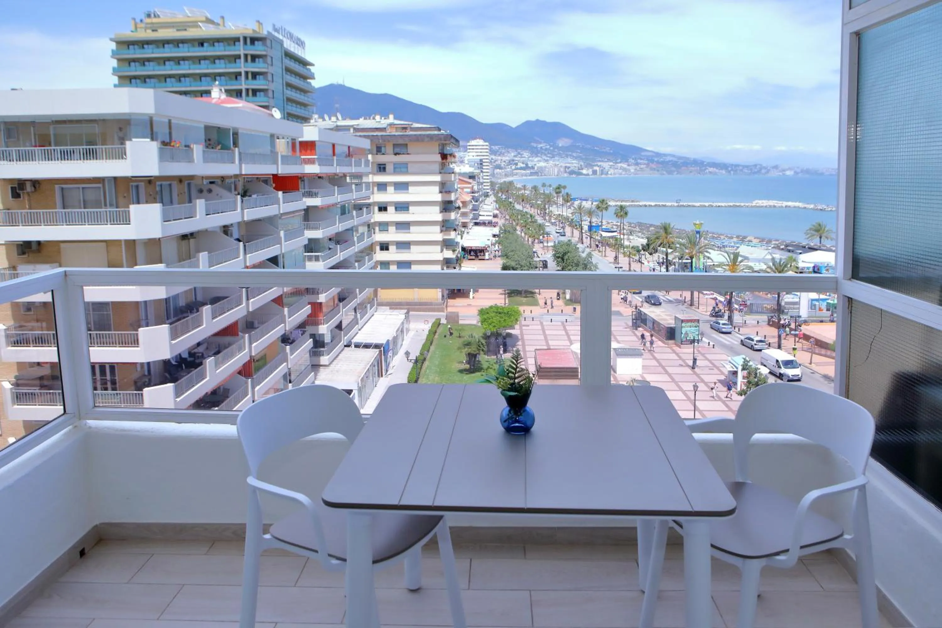 Sea view in Hotel Apartamentos Pyr Fuengirola