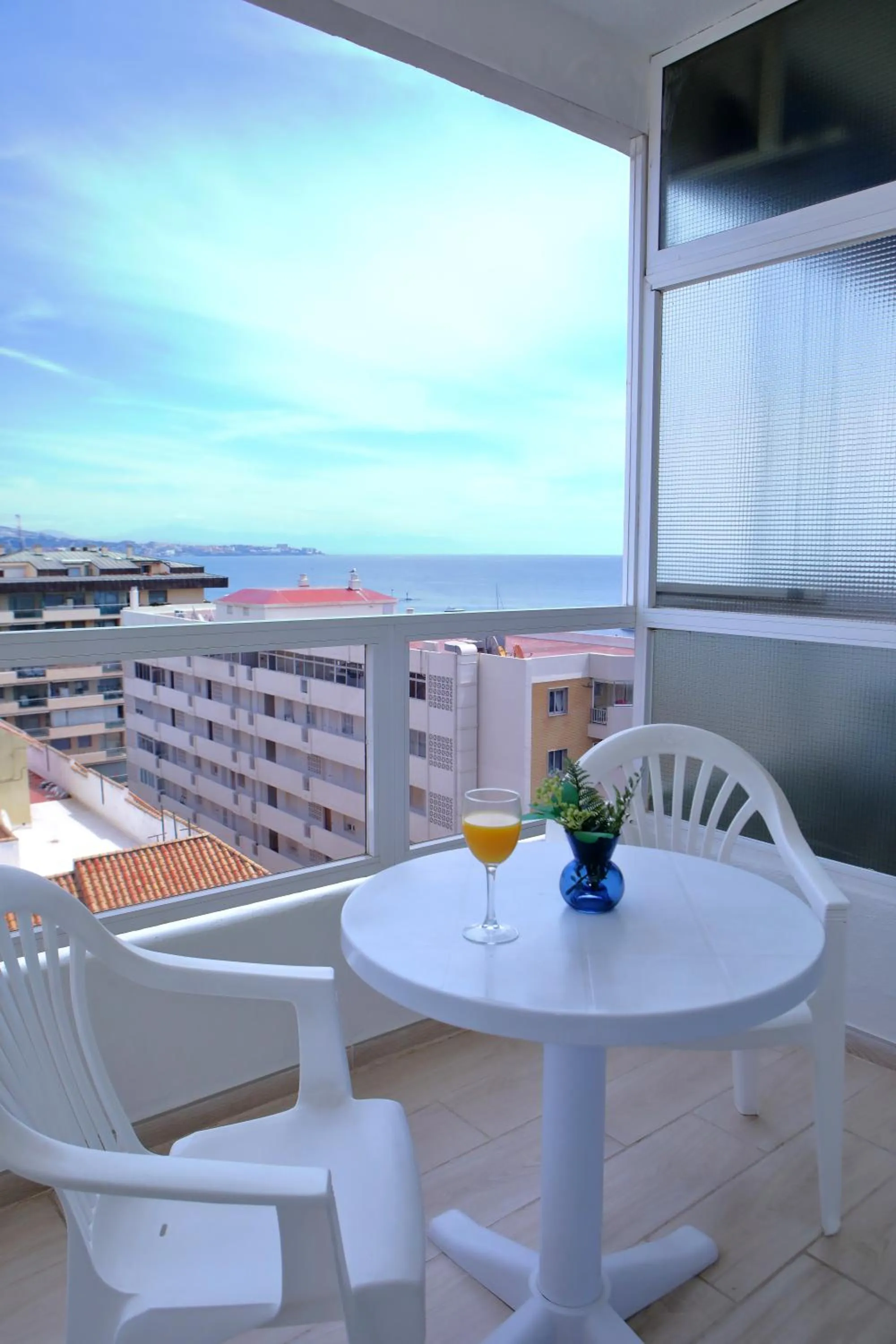 Balcony/Terrace in Hotel Apartamentos Pyr Fuengirola