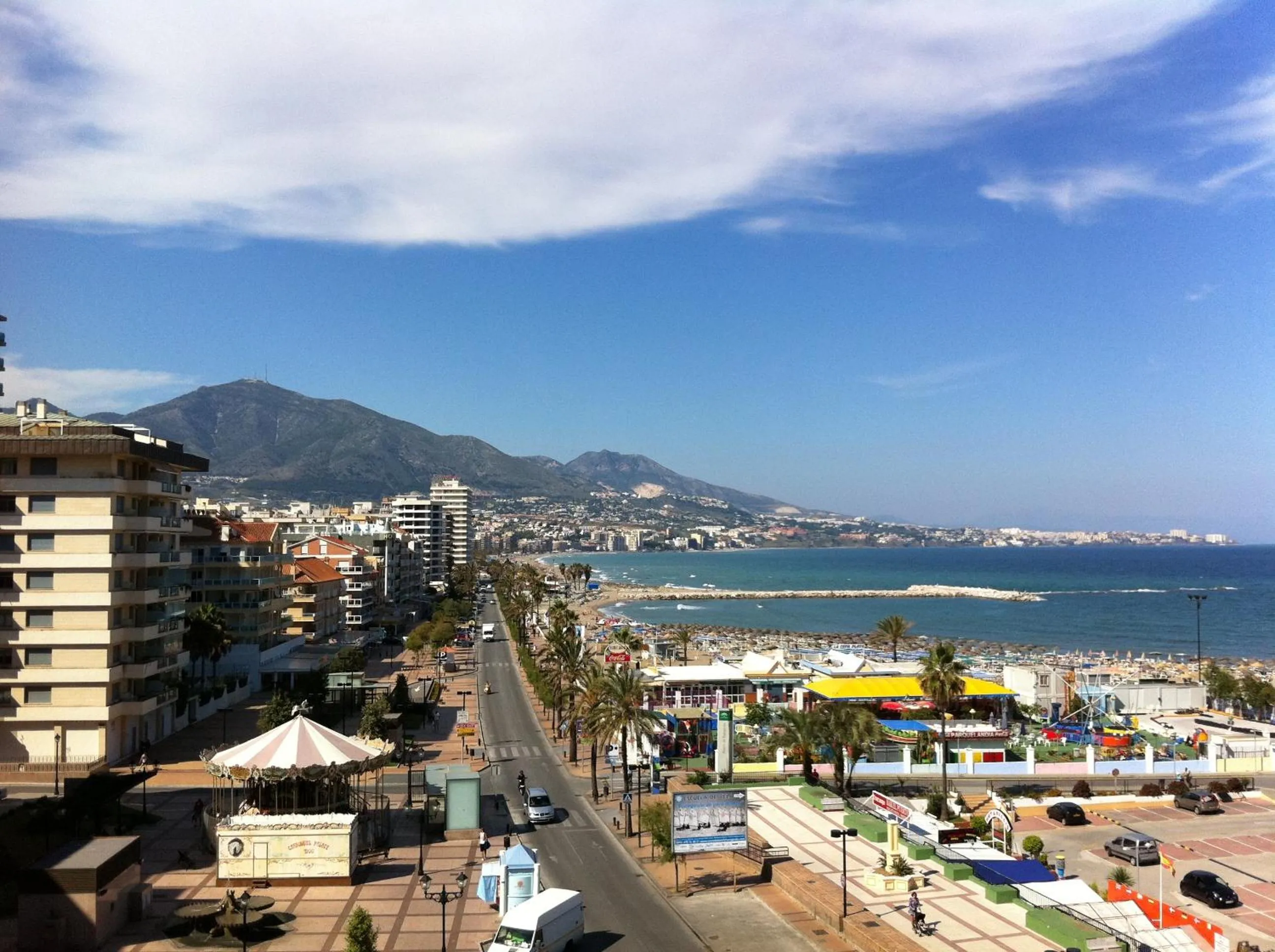 Area and facilities in Hotel Apartamentos Pyr Fuengirola