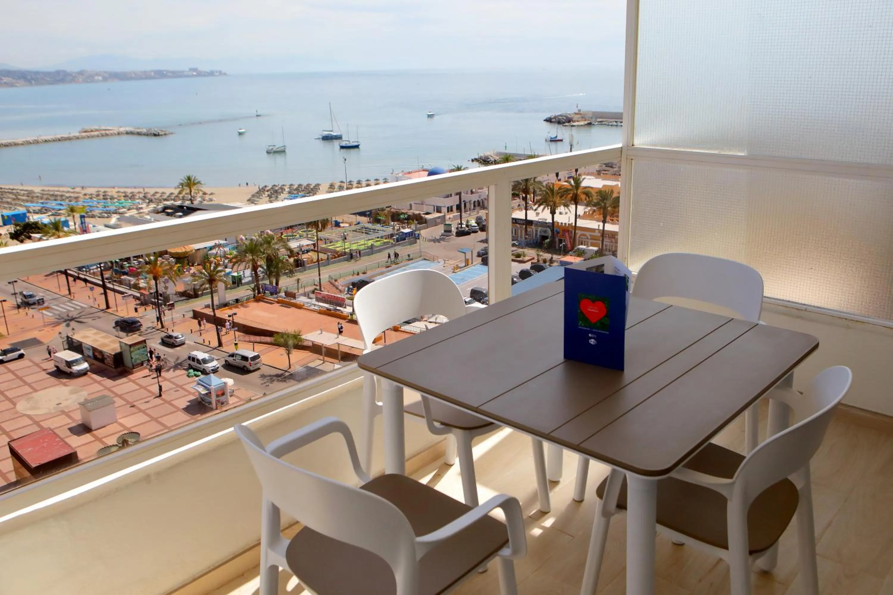 Balcony/Terrace in Hotel Apartamentos Pyr Fuengirola