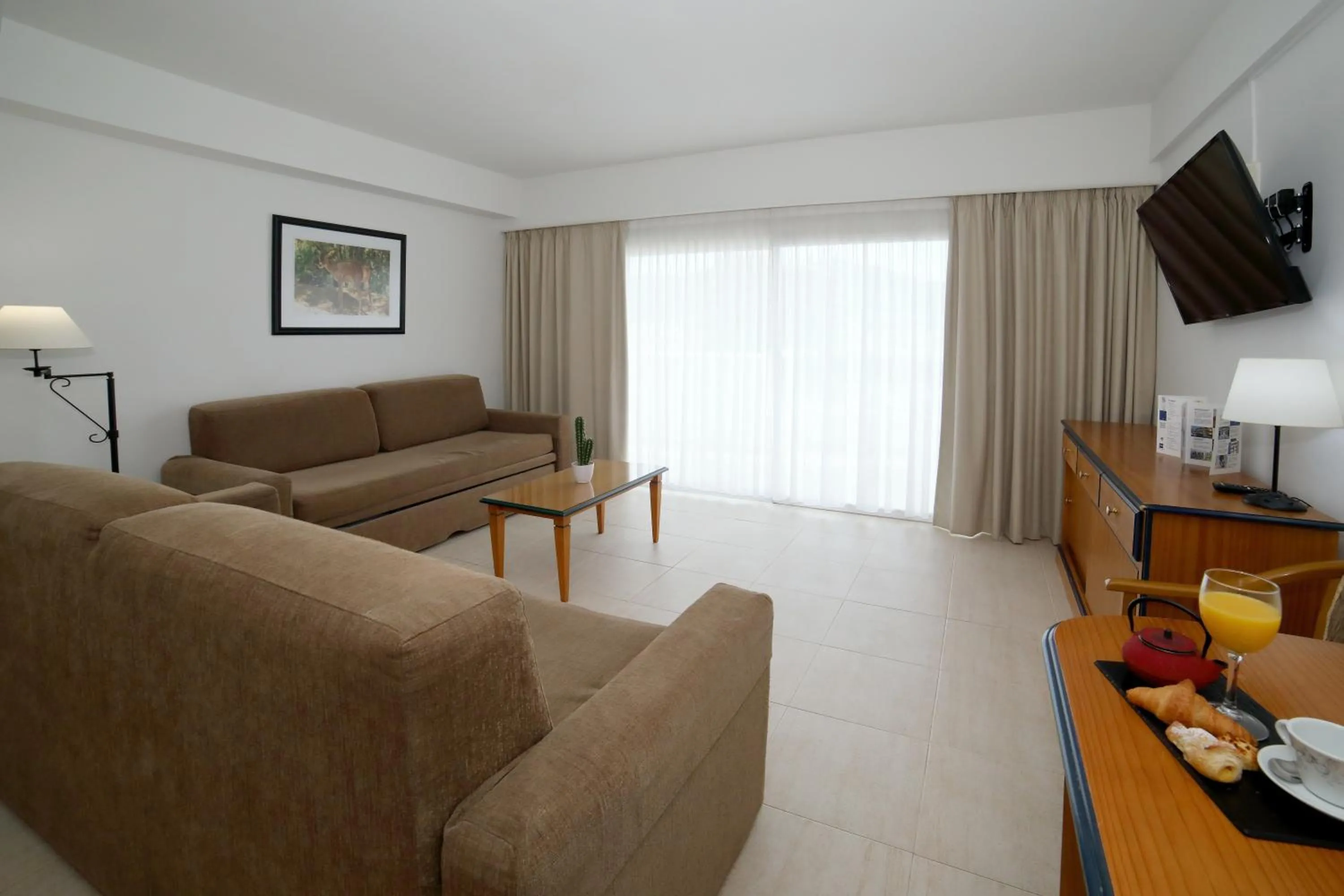 Living room in Hotel Apartamentos Pyr Fuengirola