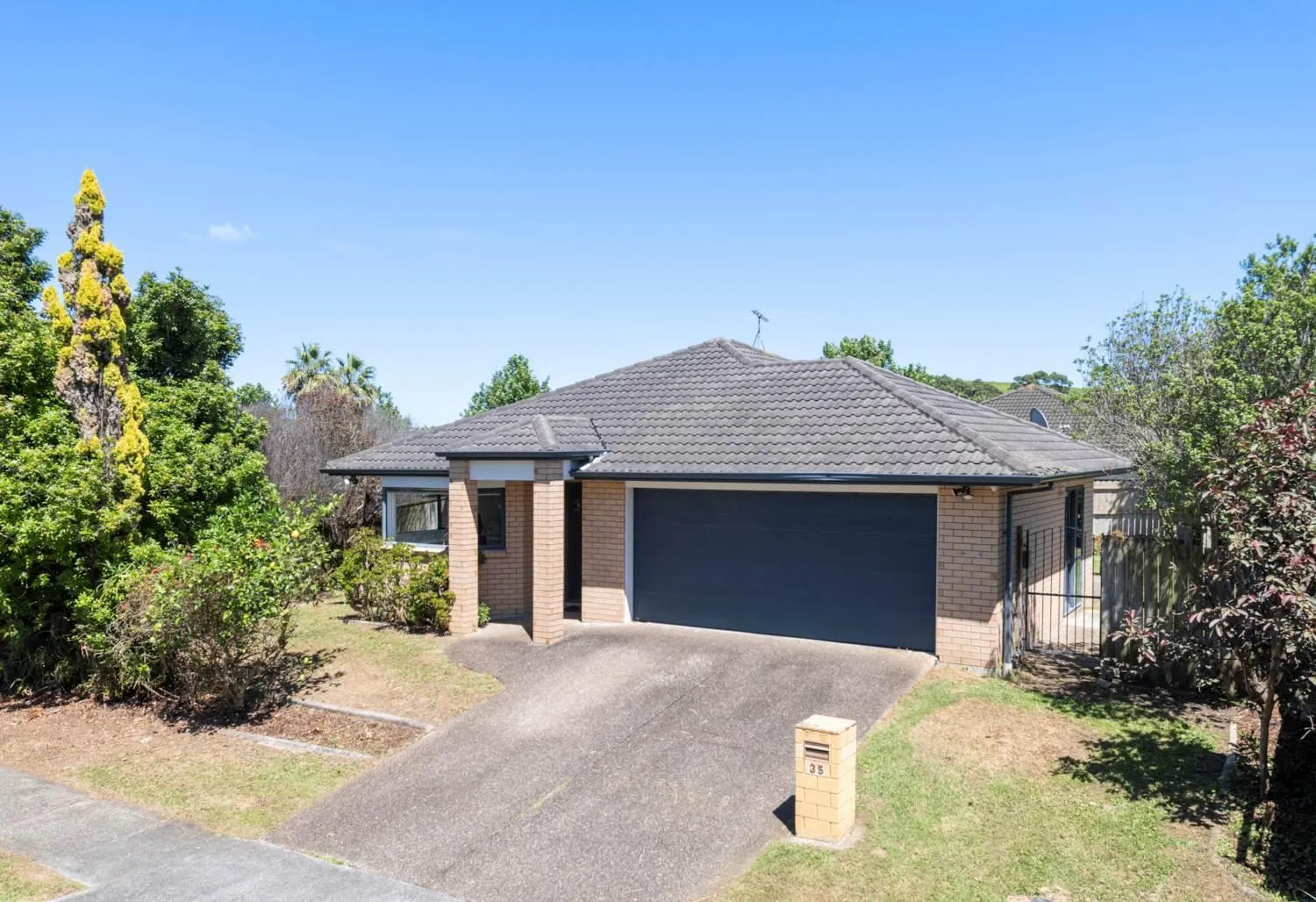 Property building in Botany Palms Motel