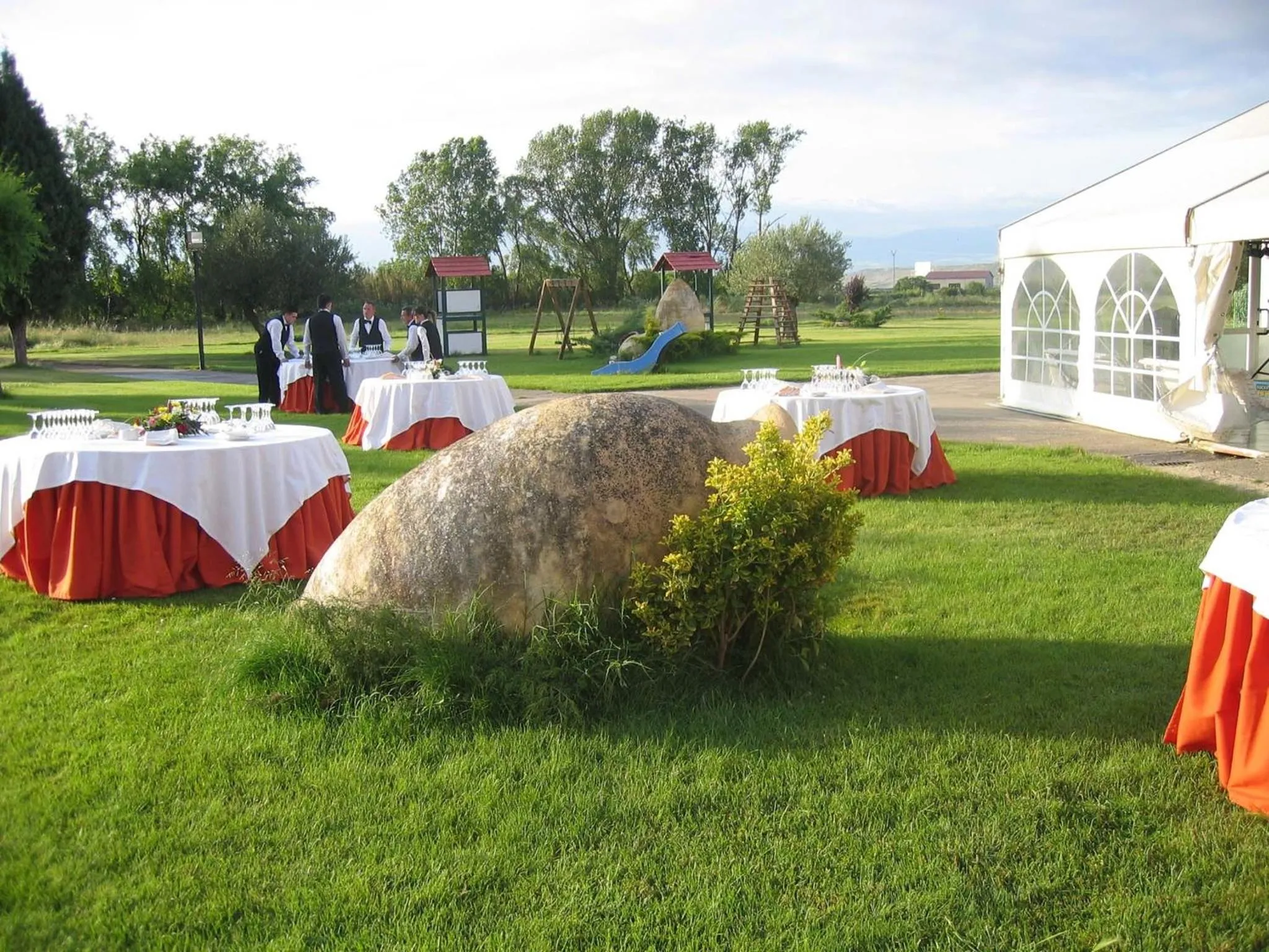 Garden in Hotel San Camilo