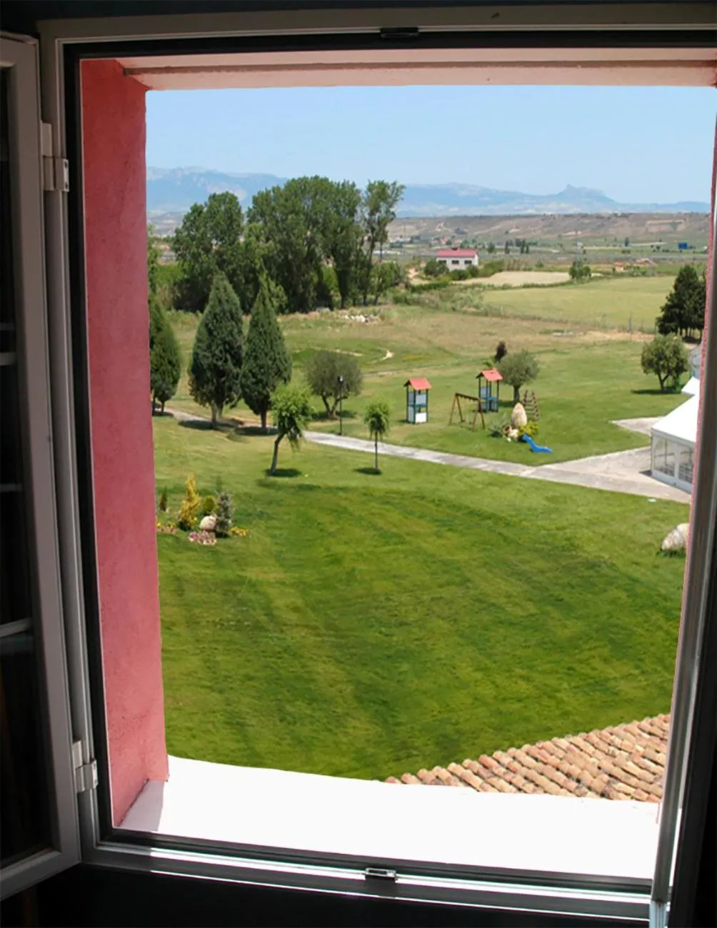 Garden in Hotel San Camilo