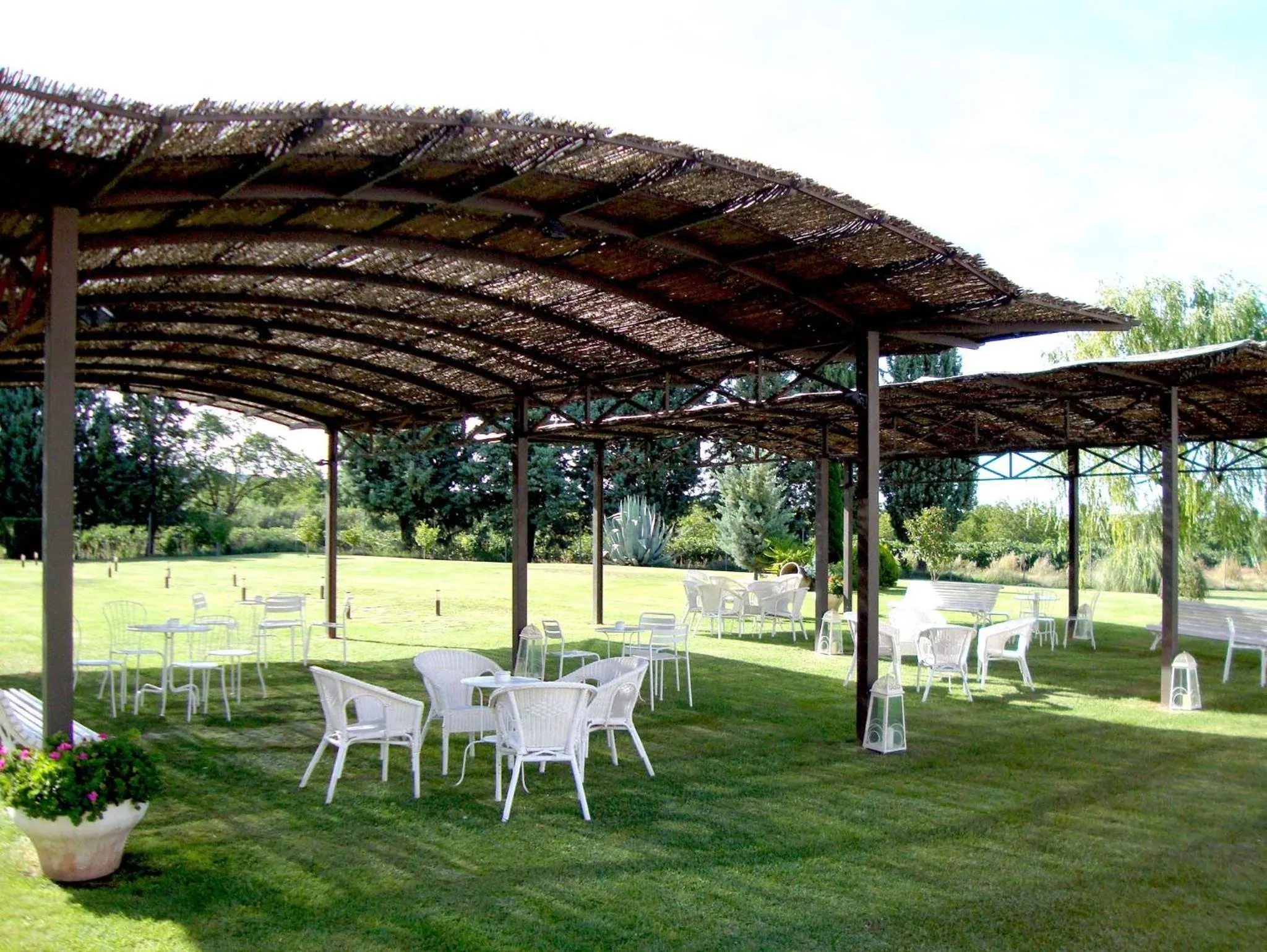 Balcony/Terrace in Hotel San Camilo