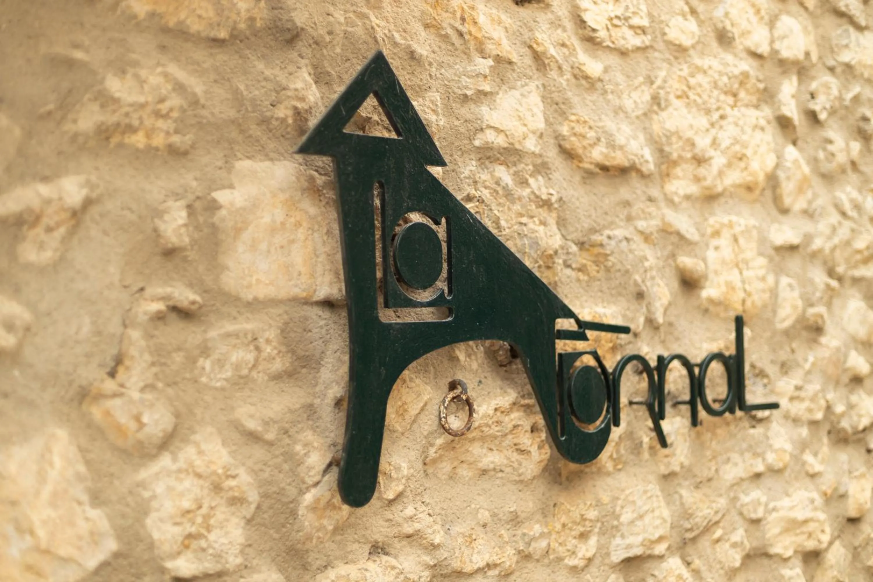 Logo/Certificate/Sign in La Fornal