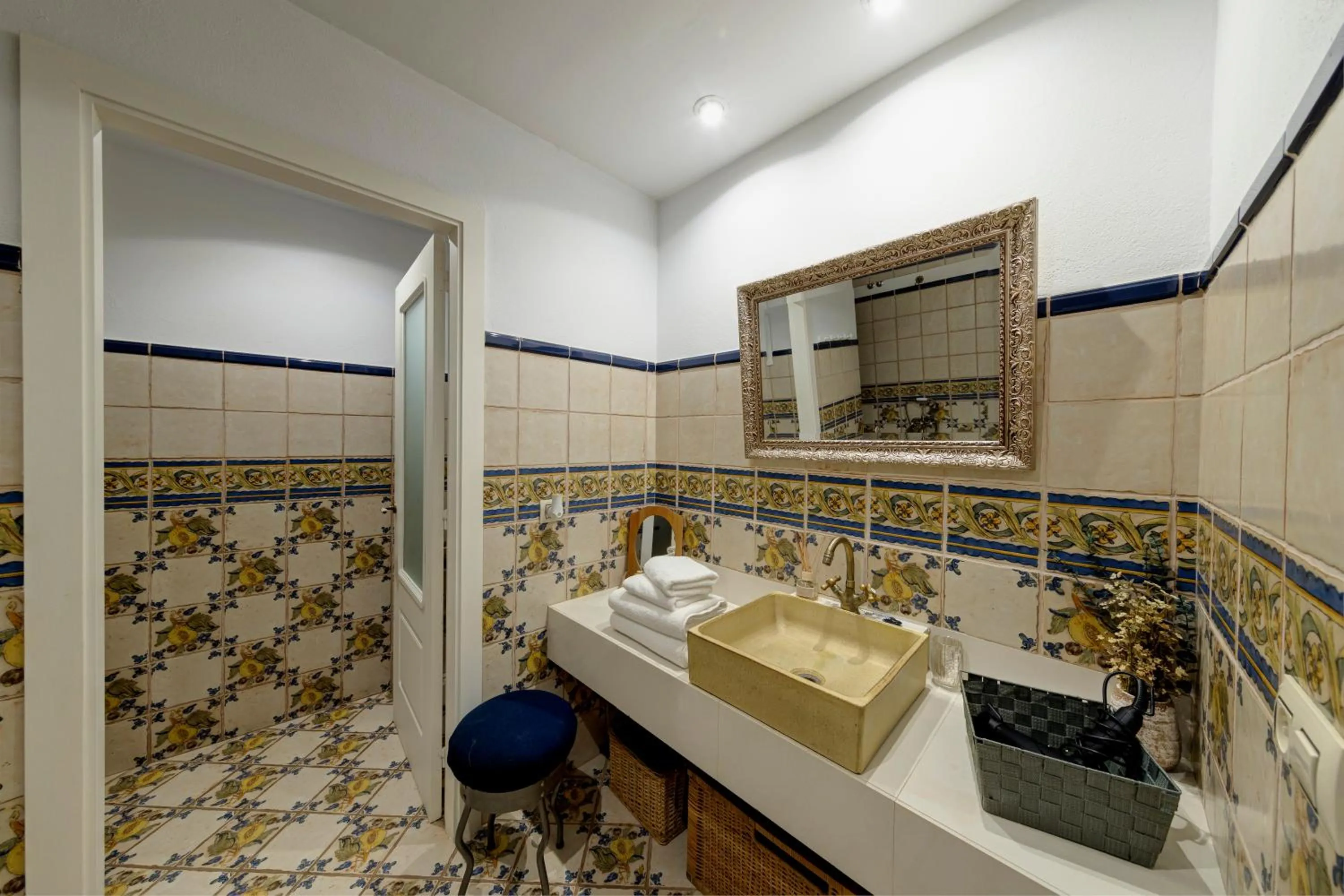 Bathroom in La Fornal